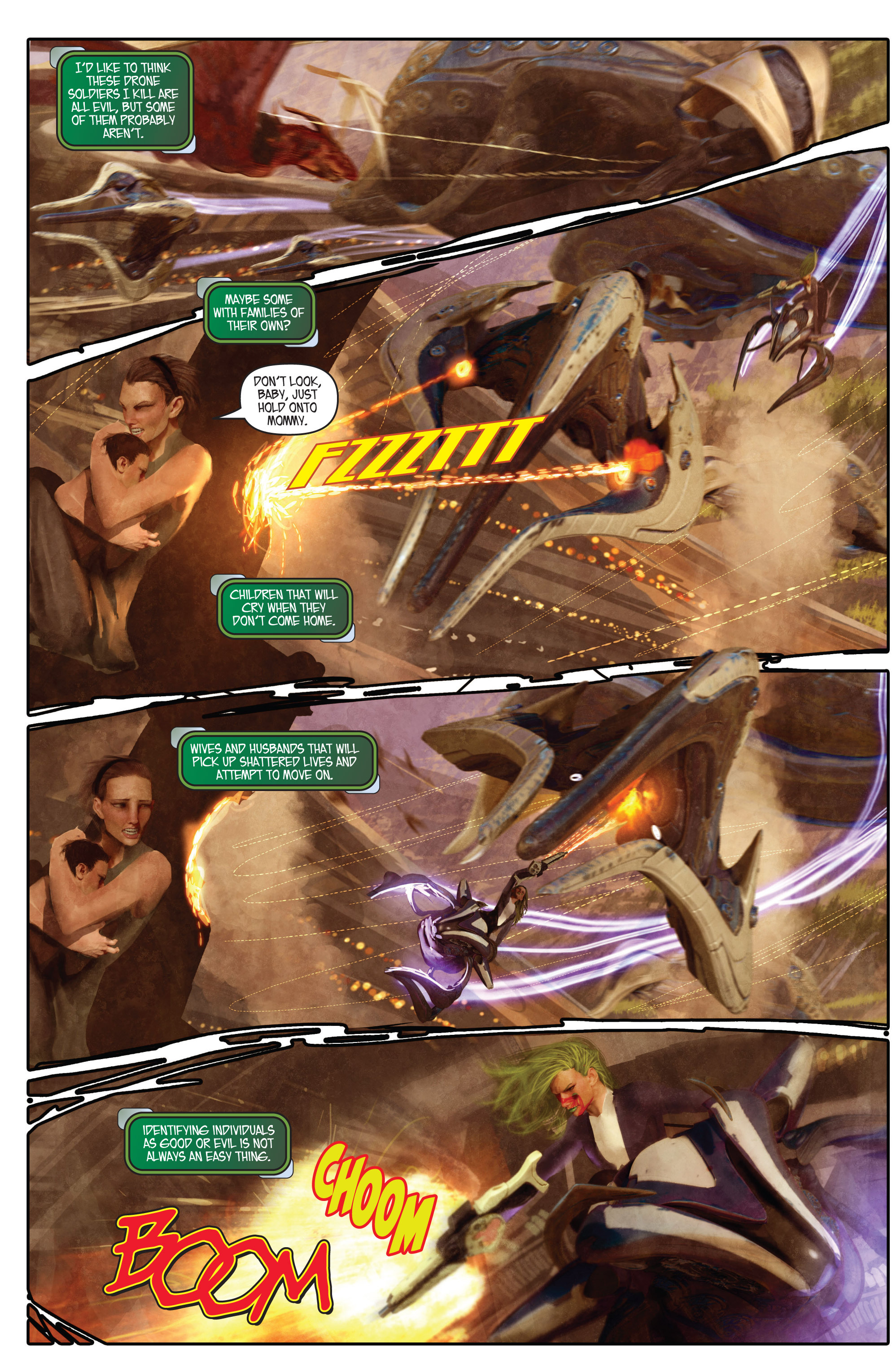 Read online Aphrodite IX (2013) comic -  Issue #Aphrodite IX (2013) _TPB 1 - 93