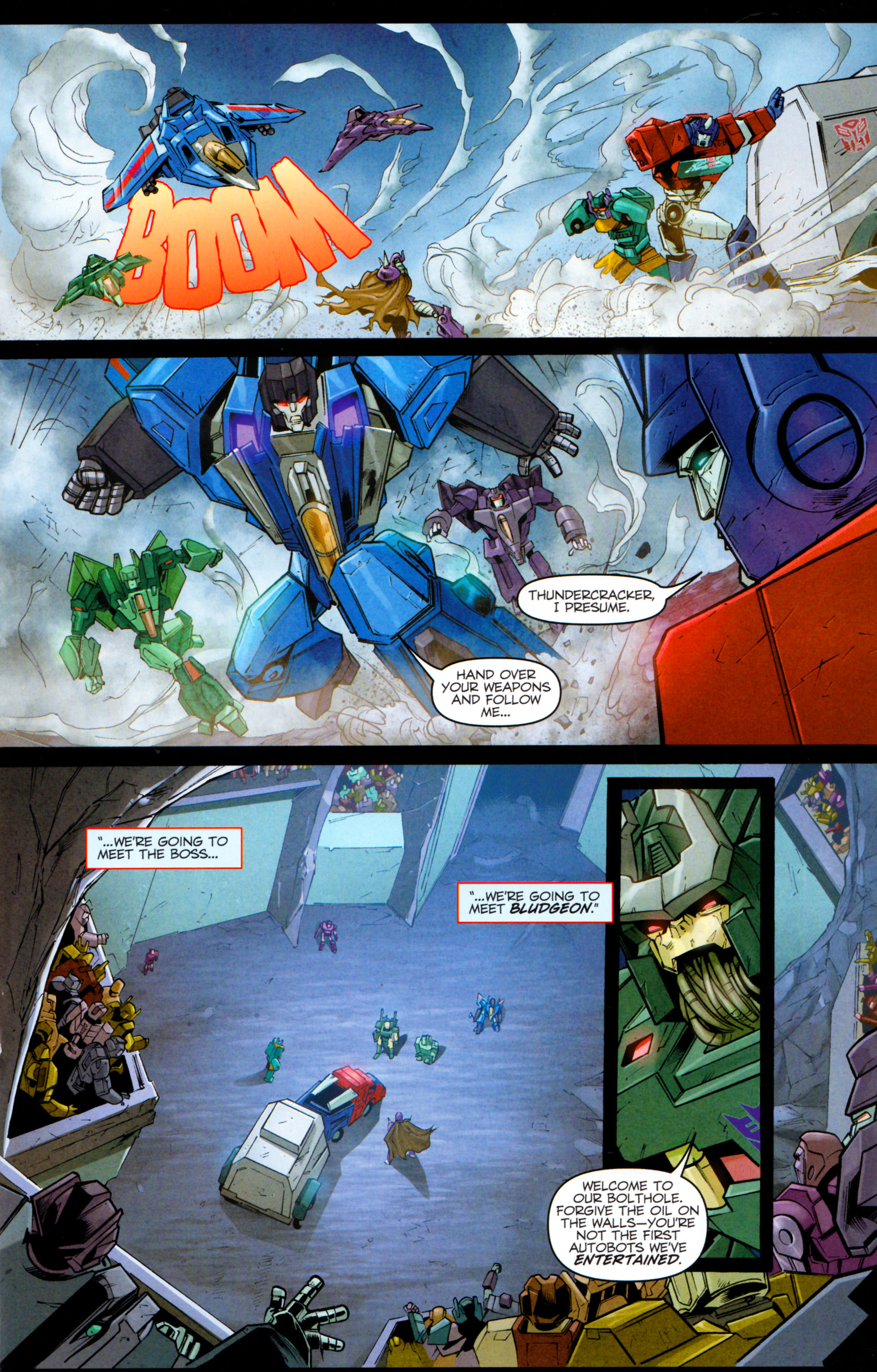 Read online The Transformers Spotlight: Orion Pax comic -  Issue # Full - 16
