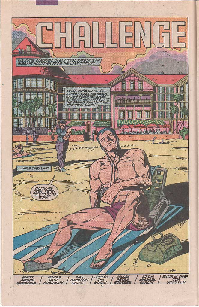 Read online Dazzler (1981) comic -  Issue #38 - 6