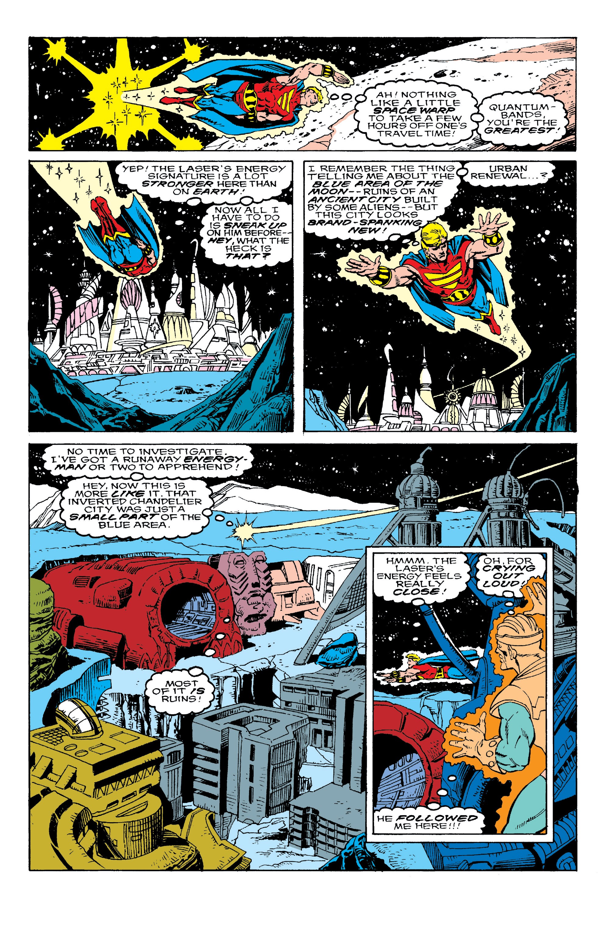 Read online Quasar Classic comic -  Issue # TPB (Part 2) - 51