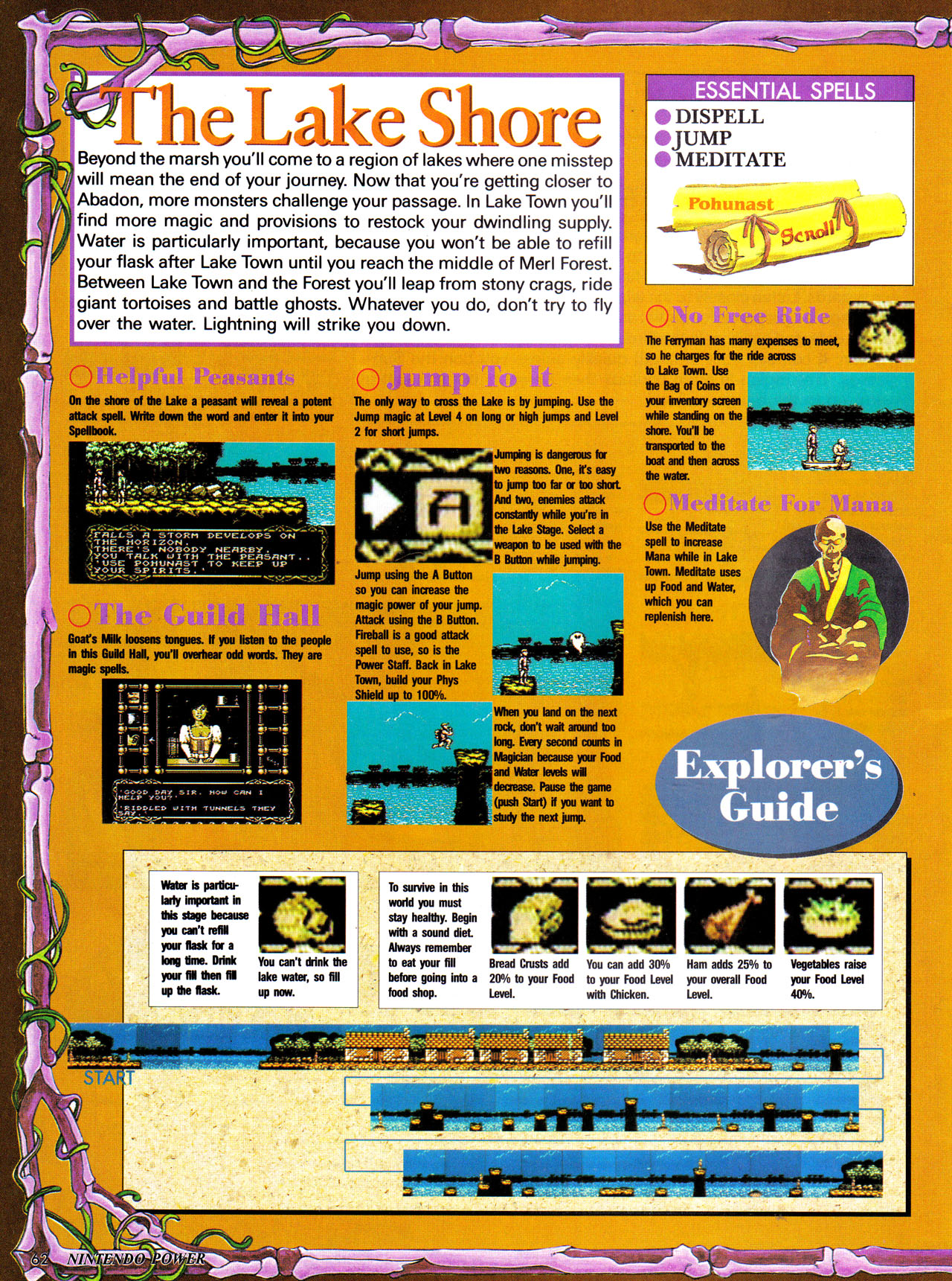 Read online Nintendo Power comic -  Issue #21 - 71