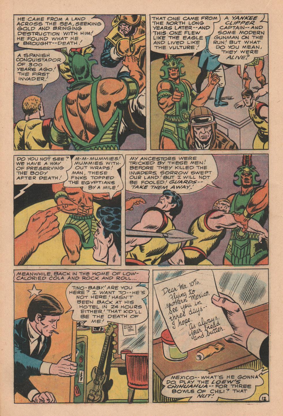 Read online Challengers of the Unknown (1958) comic -  Issue #56 - 18