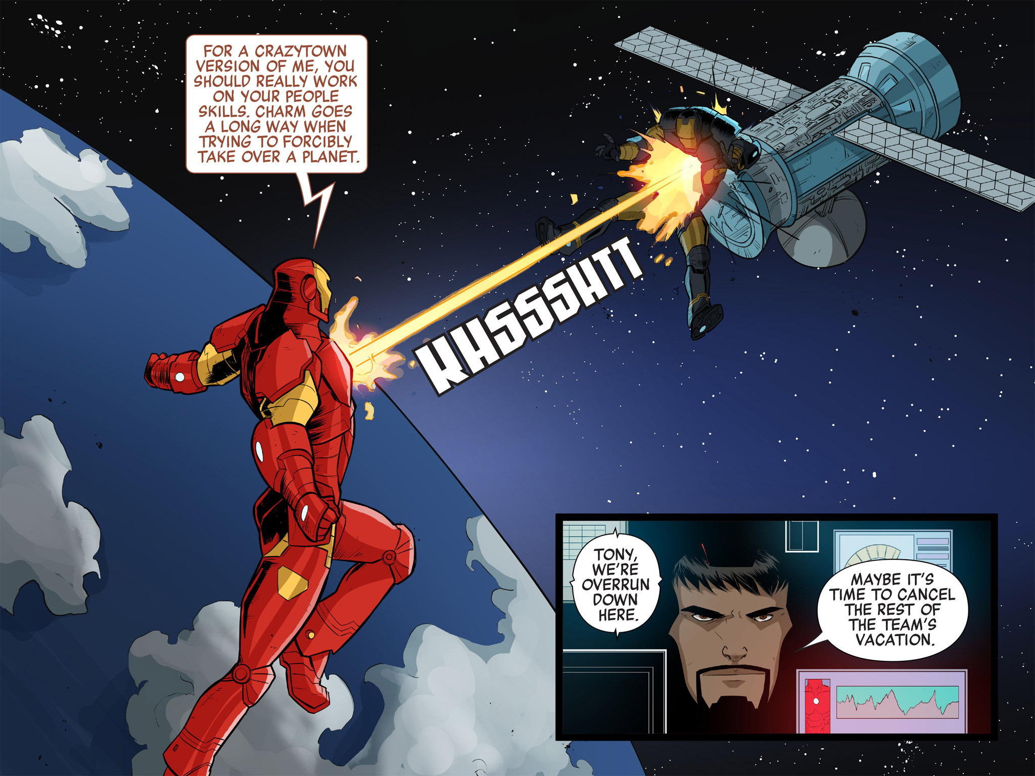 Read online Marvel Universe Avengers Infinite Comic comic -  Issue #2 - 29
