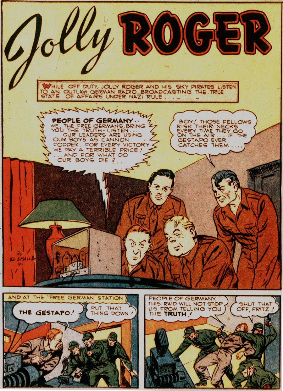 Read online Pep Comics comic -  Issue #25 - 44