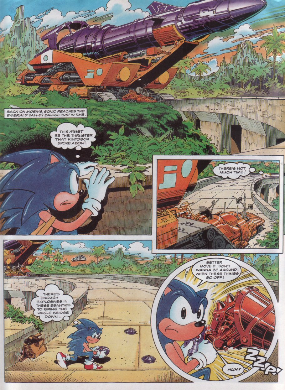 Read online Sonic the Comic comic -  Issue #43 - 7