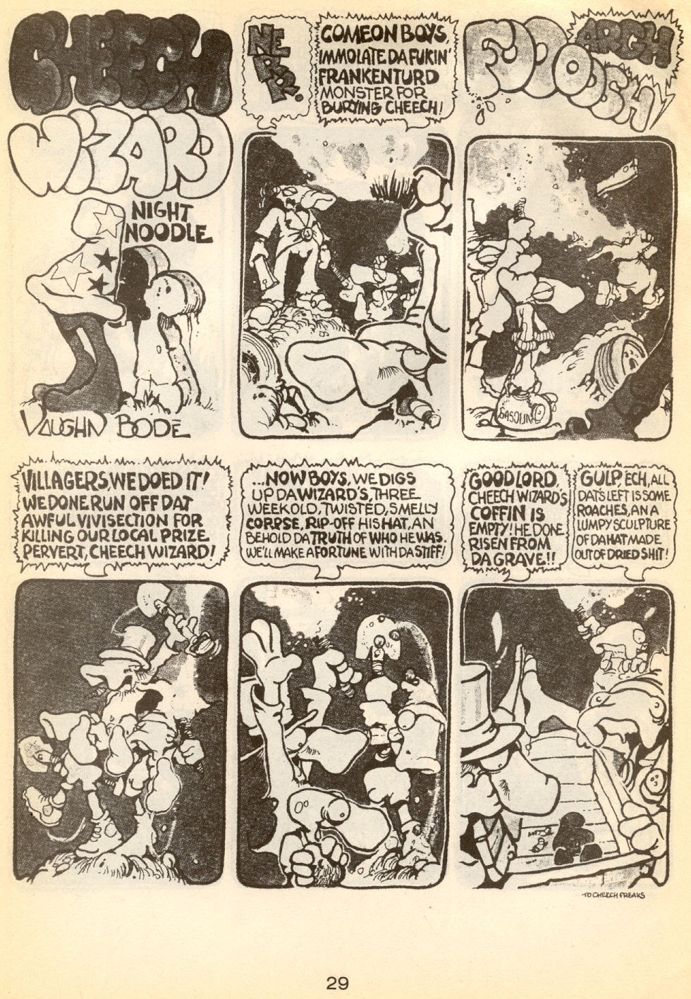Complete Cheech Wizard issue 4 - Page 32
