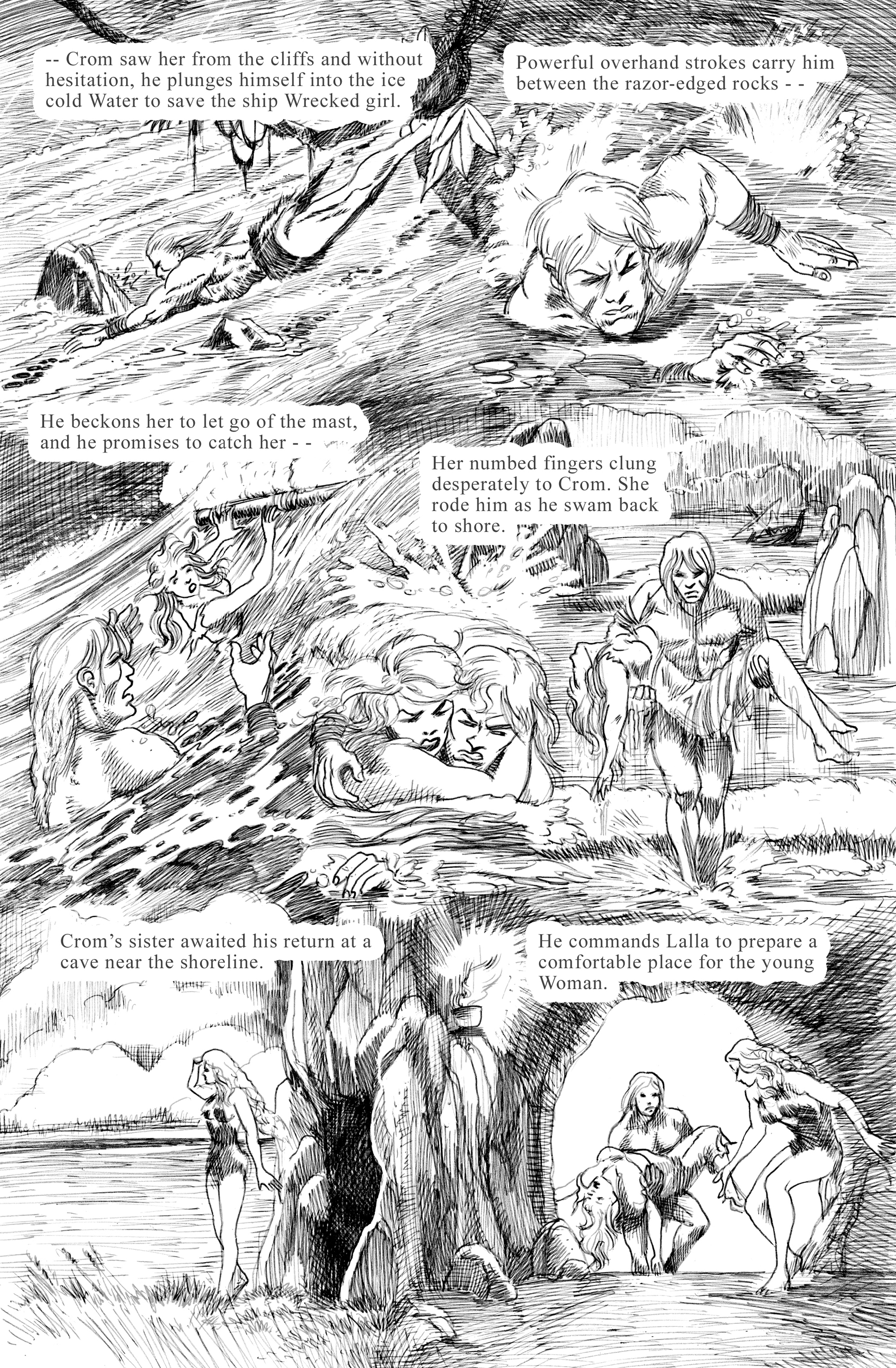 Read online Crom the Barbarian Collection comic -  Issue #2 - 27