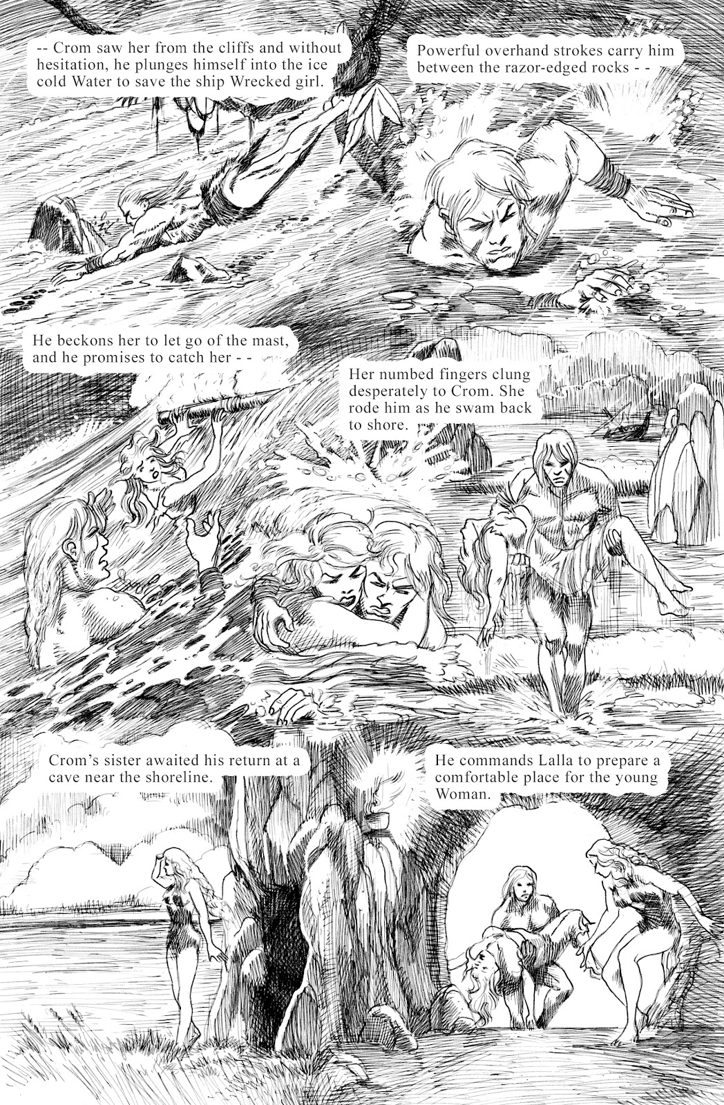 Crom the Barbarian Collection issue 2 - Page 27