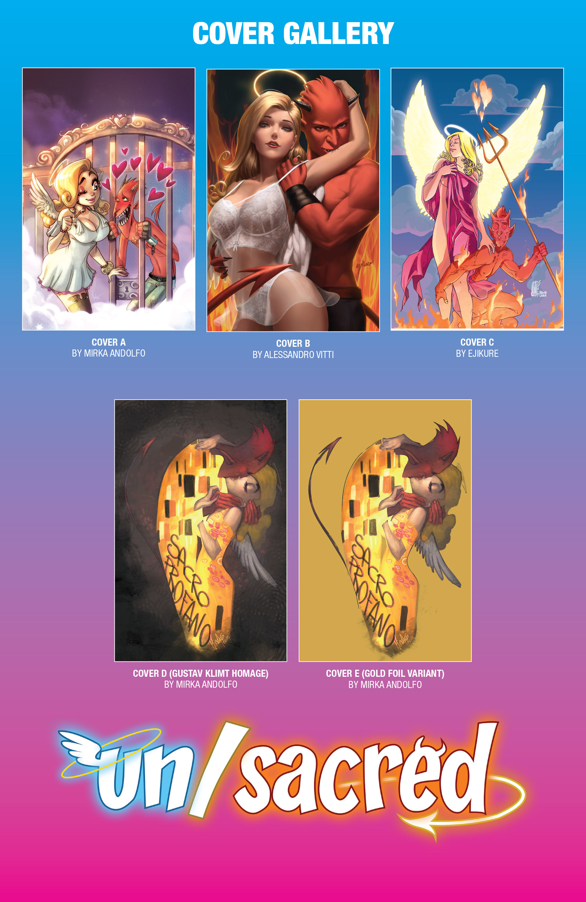 Read online Mirka Andolfo Un/Sacred comic -  Issue #3 - 32