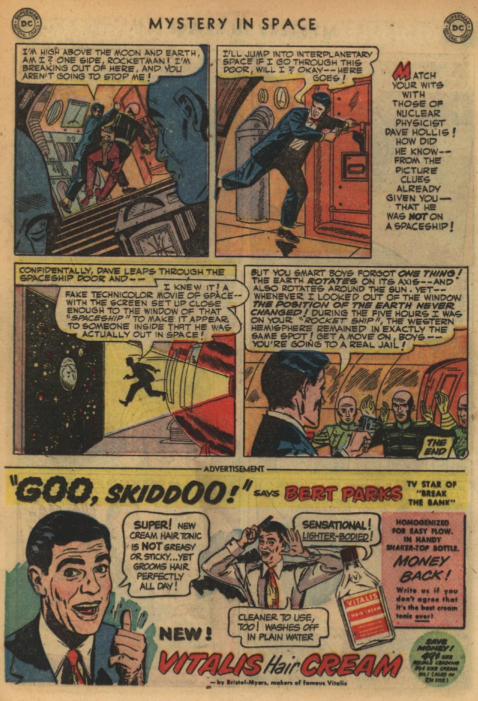 Read online Mystery in Space (1951) comic -  Issue #5 - 16