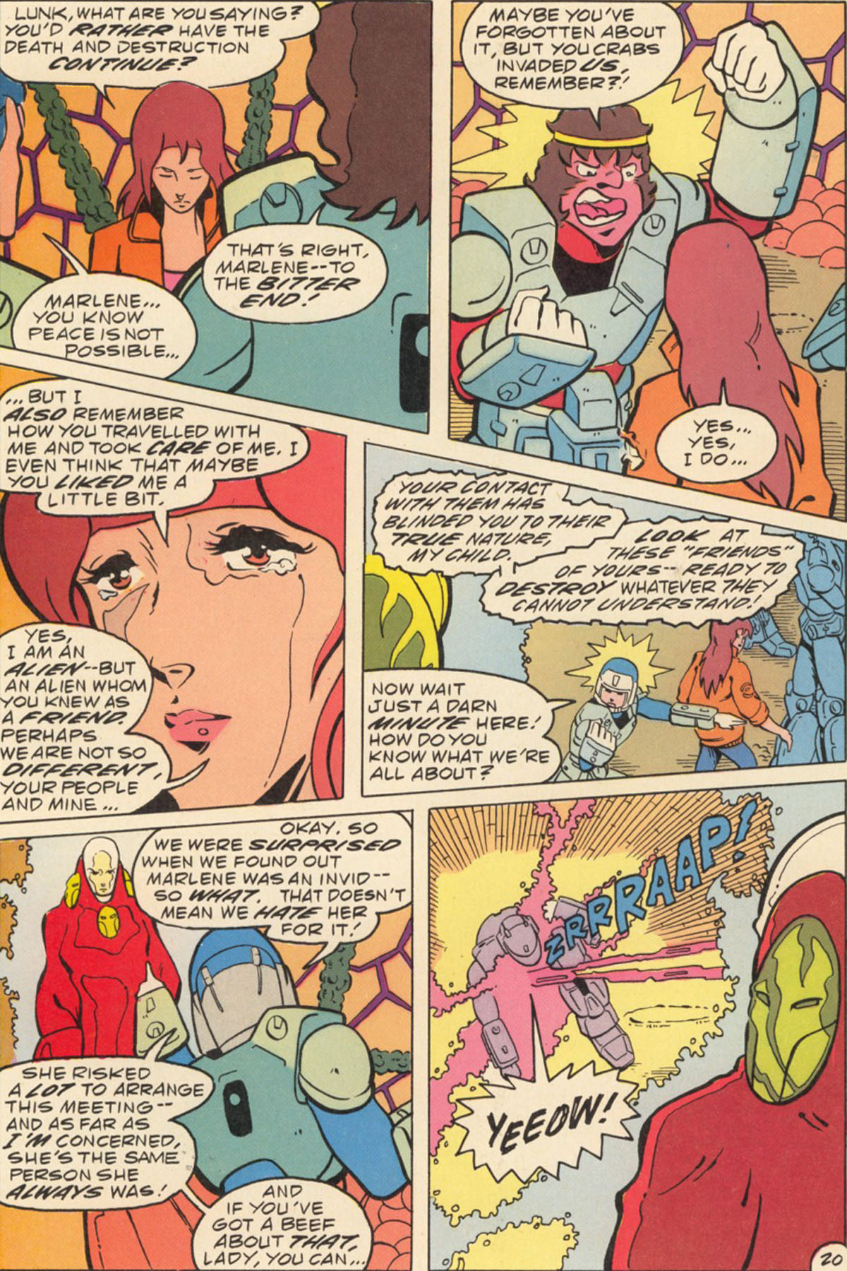 Read online Robotech The New Generation comic -  Issue #24 - 27