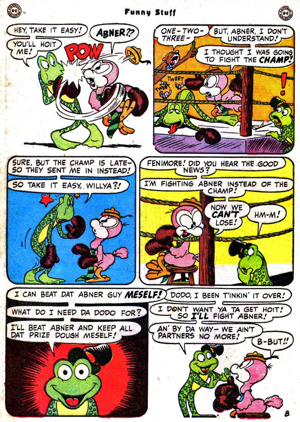 Read online Funny Stuff comic -  Issue #35 - 10