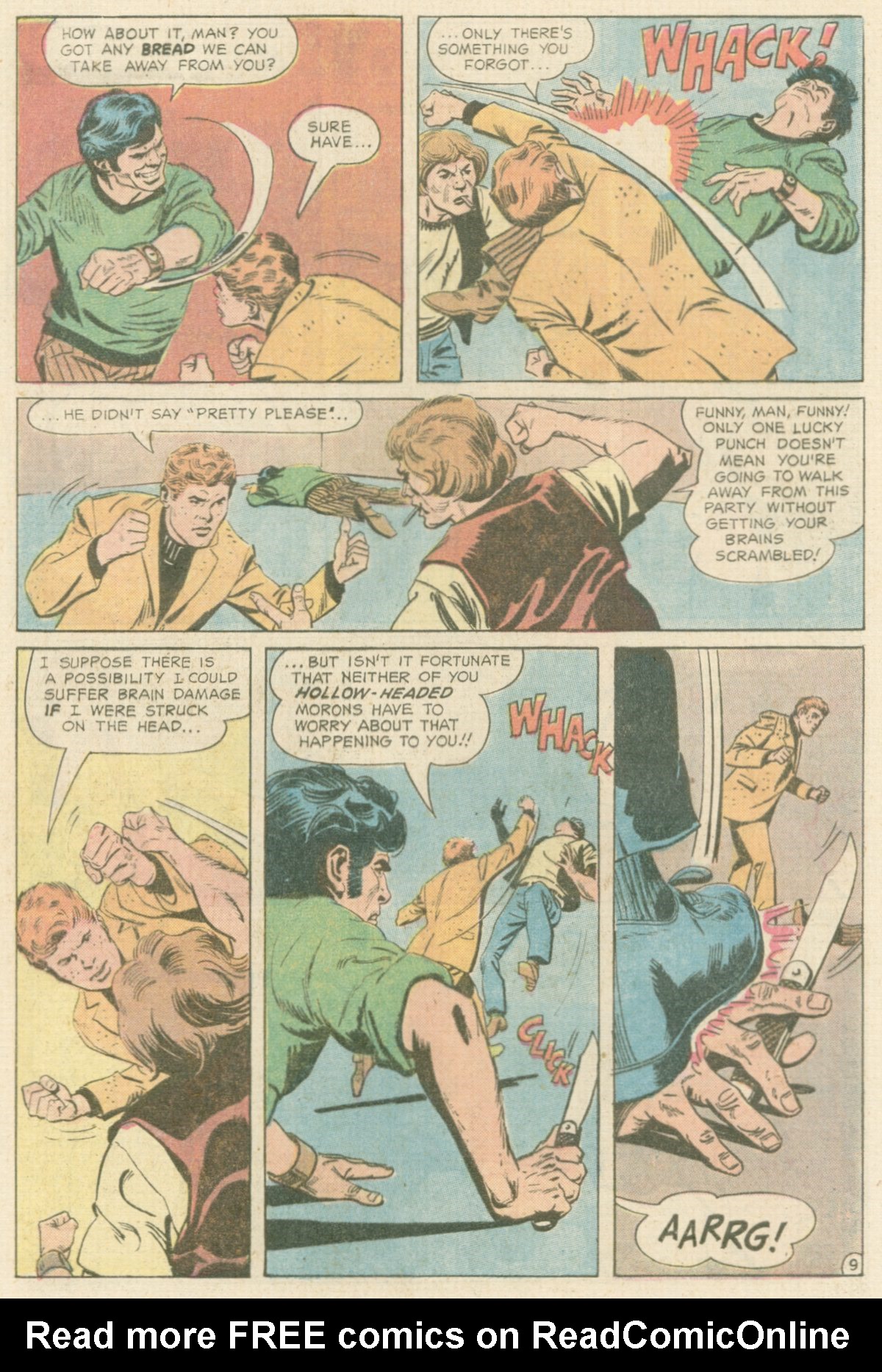 Read online Superman's Pal Jimmy Olsen comic -  Issue #149 - 12