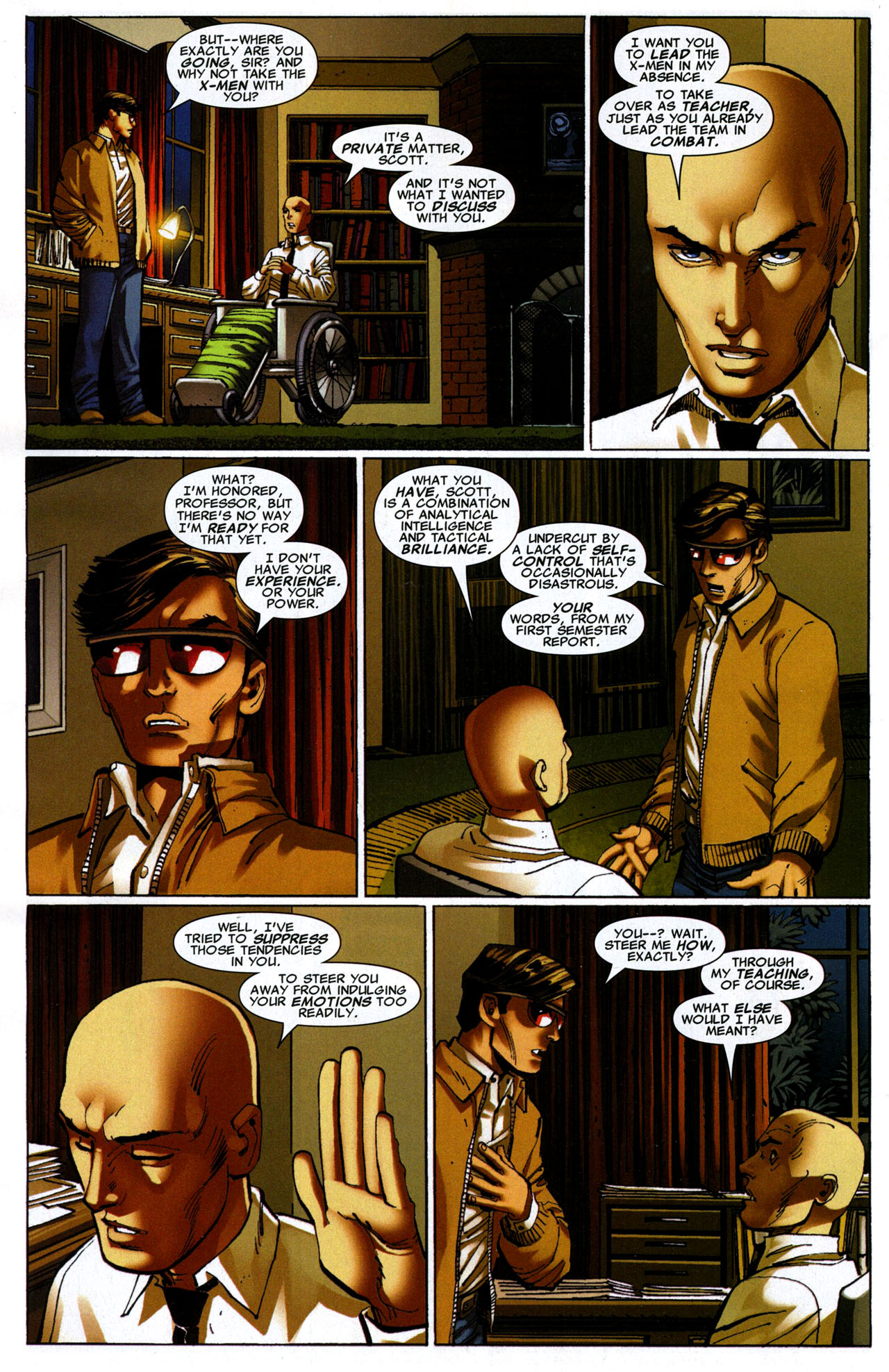 Read online X-Men Legacy (2008) comic -  Issue #208 - 21