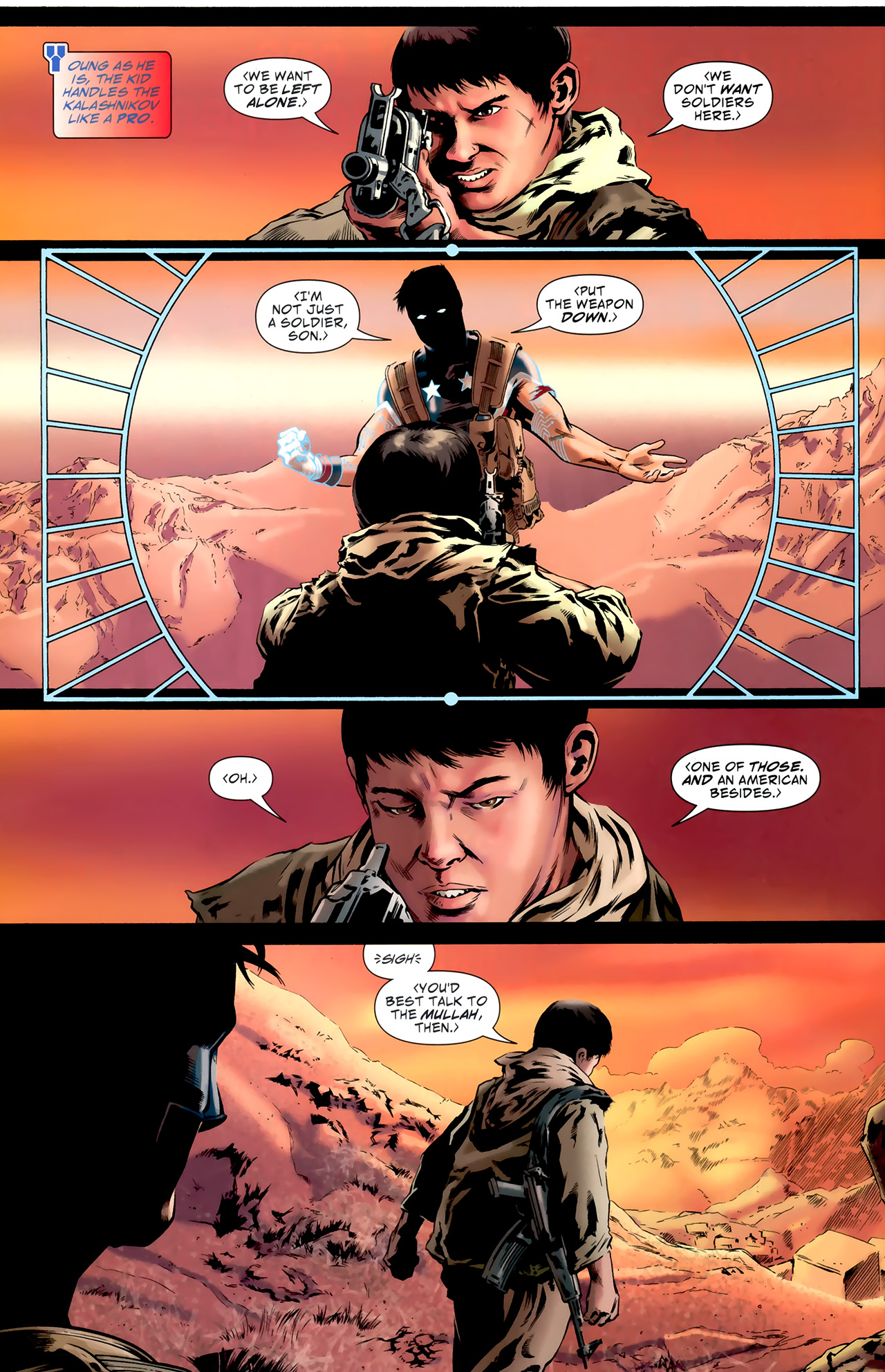 Read online The Shield (2009) comic -  Issue #1 - 10