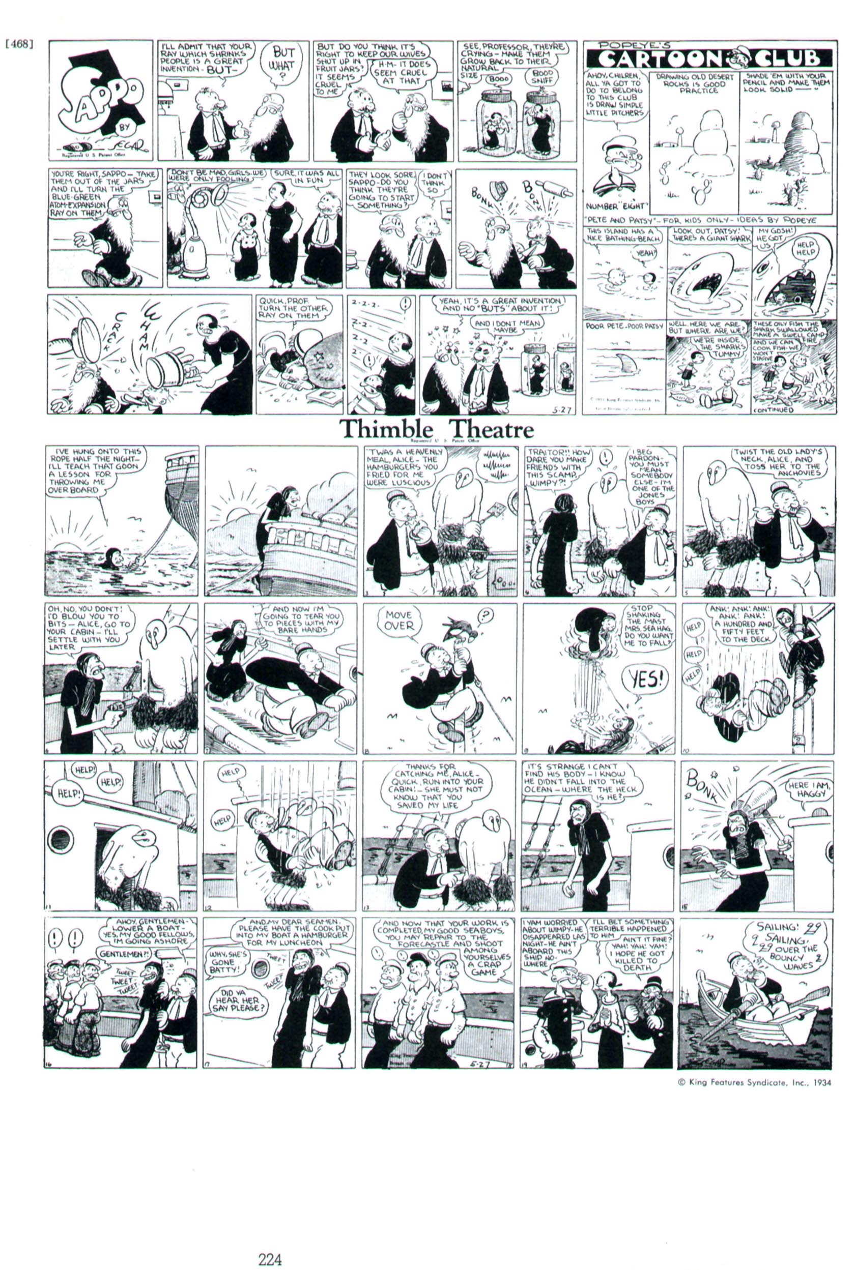 Read online The Smithsonian Collection of Newspaper Comics comic -  Issue # TPB (Part 3) - 25