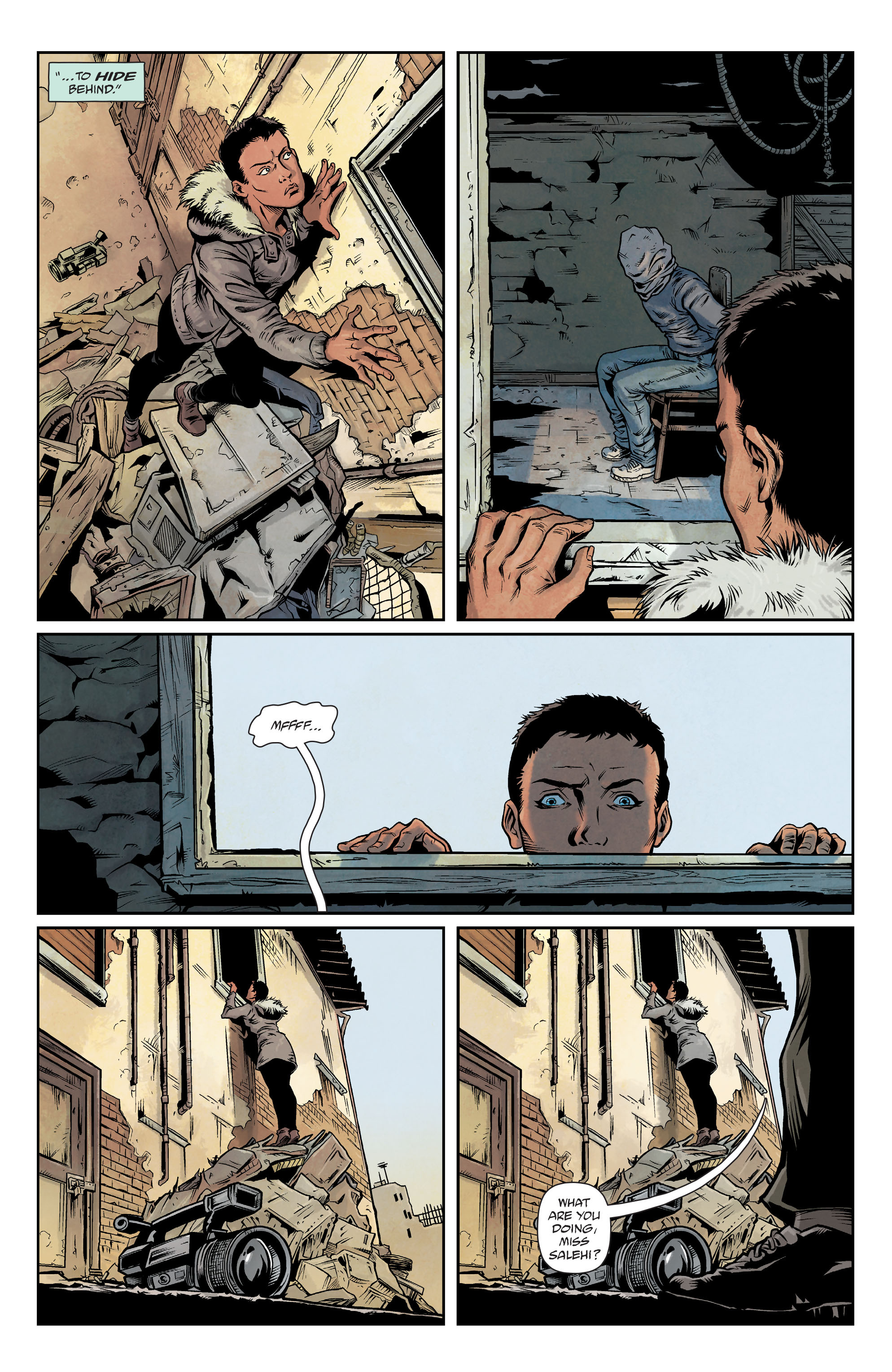 Read online Unfollow comic -  Issue #10 - 15