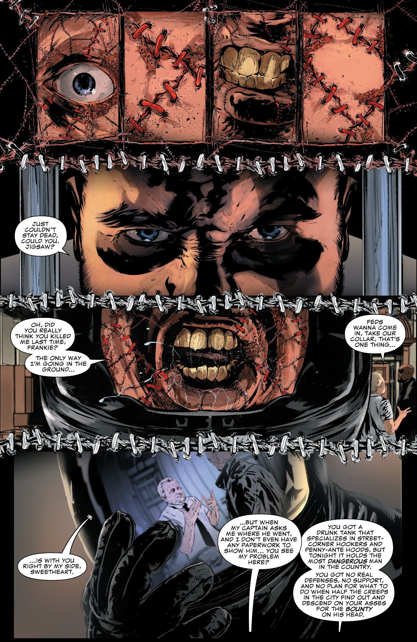 Read online The Punisher (2018) comic -  Issue #4 - 3