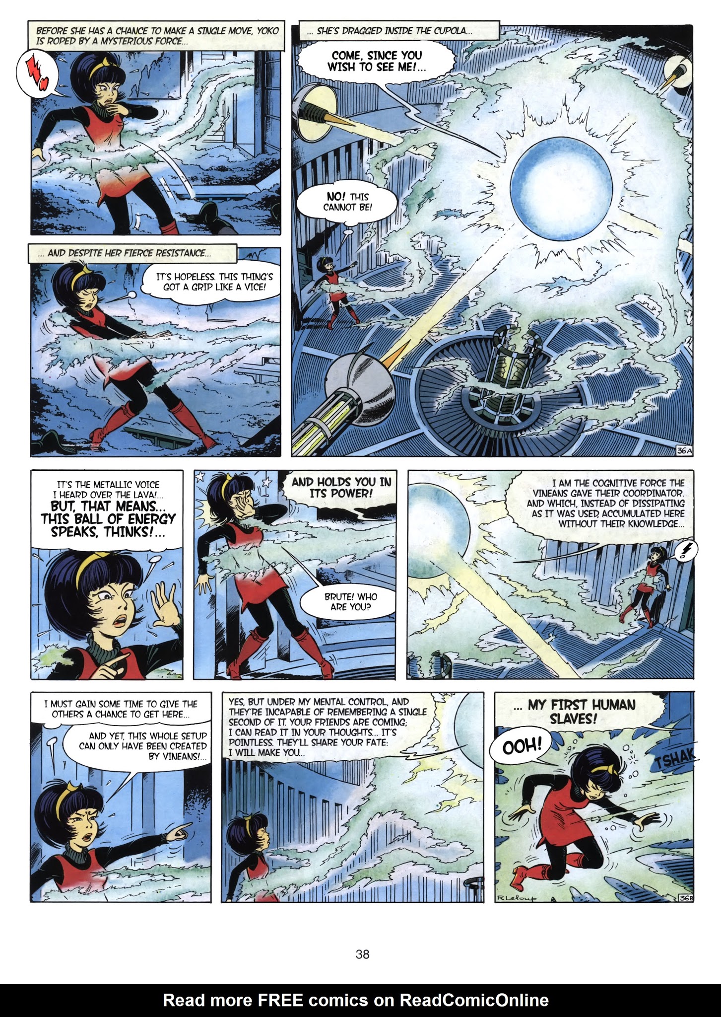 Read online Yoko Tsuno comic -  Issue #7 - 40