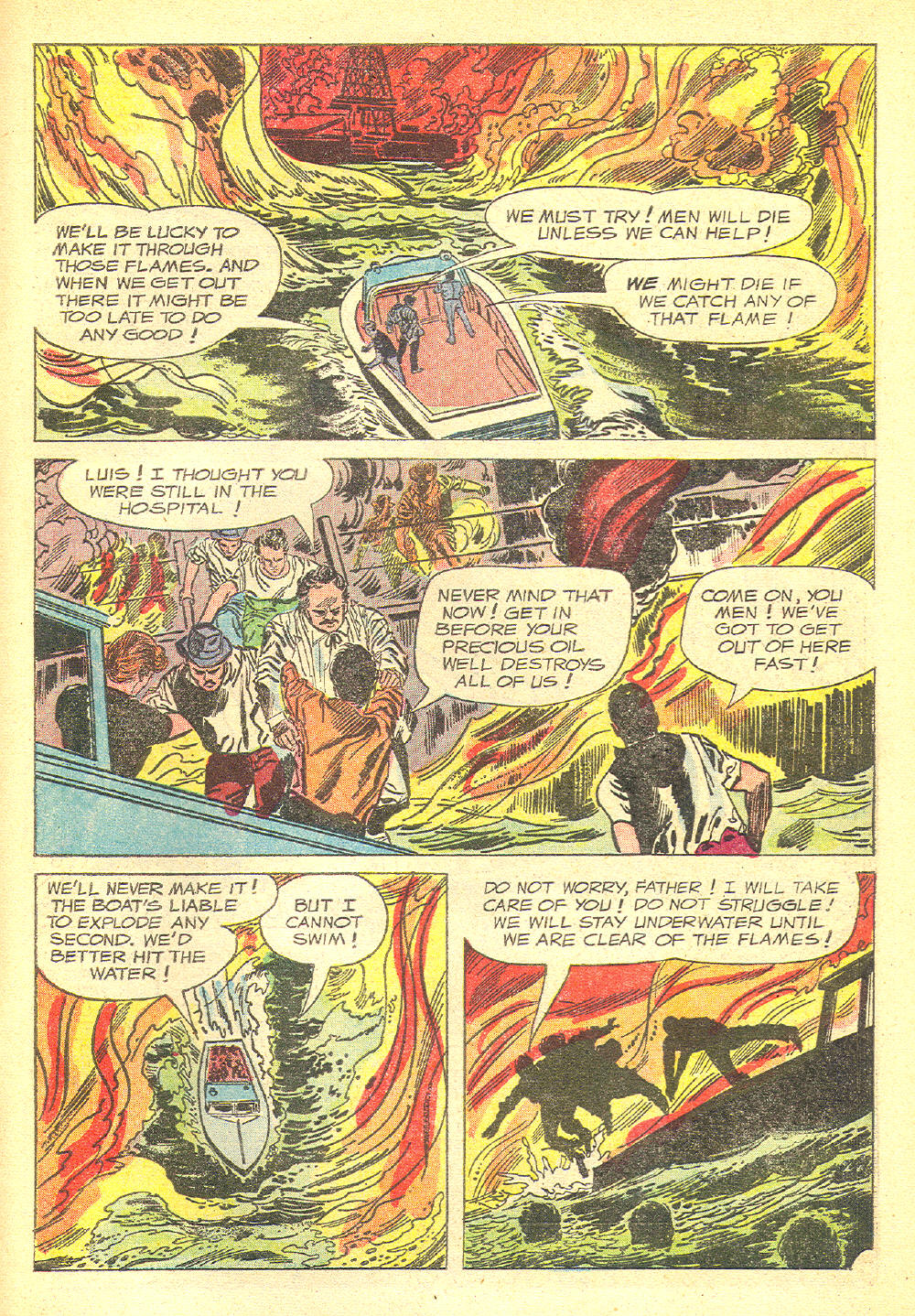 Read online The Frogmen comic -  Issue #7 - 27