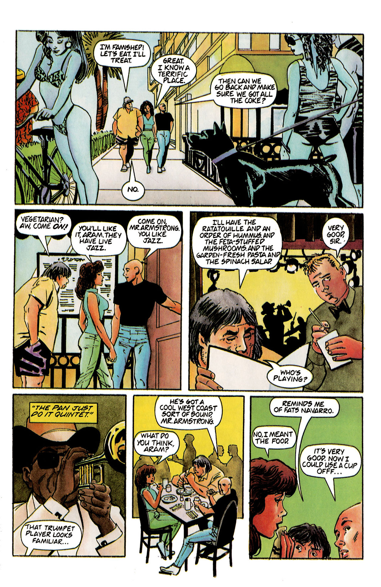 Read online Archer & Armstrong comic -  Issue #18 - 21