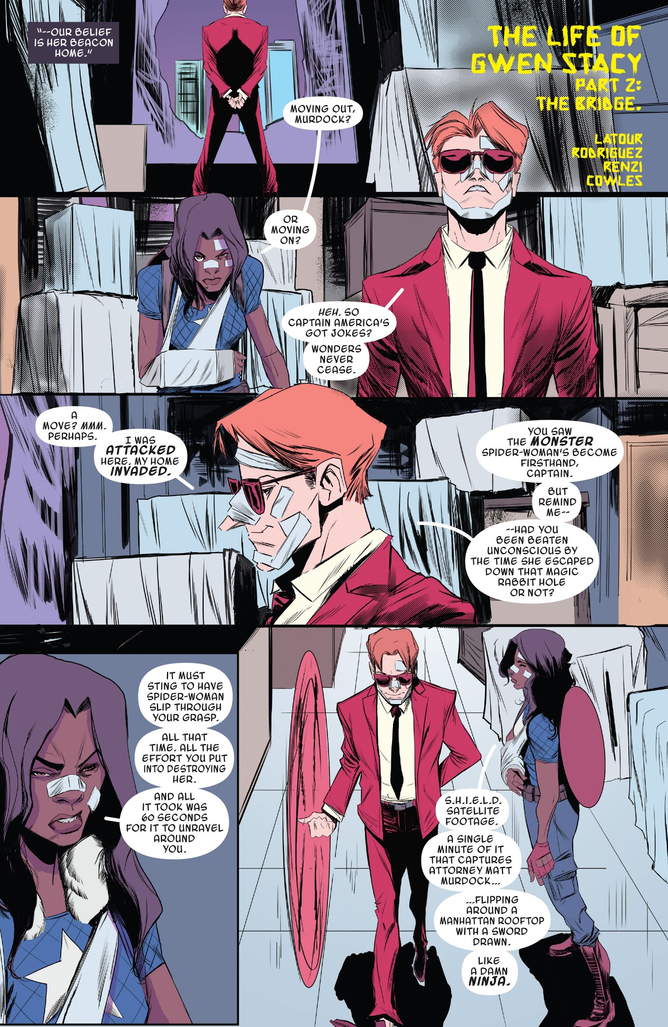 Read online Spider-Gwen [II] comic -  Issue #31 - 4