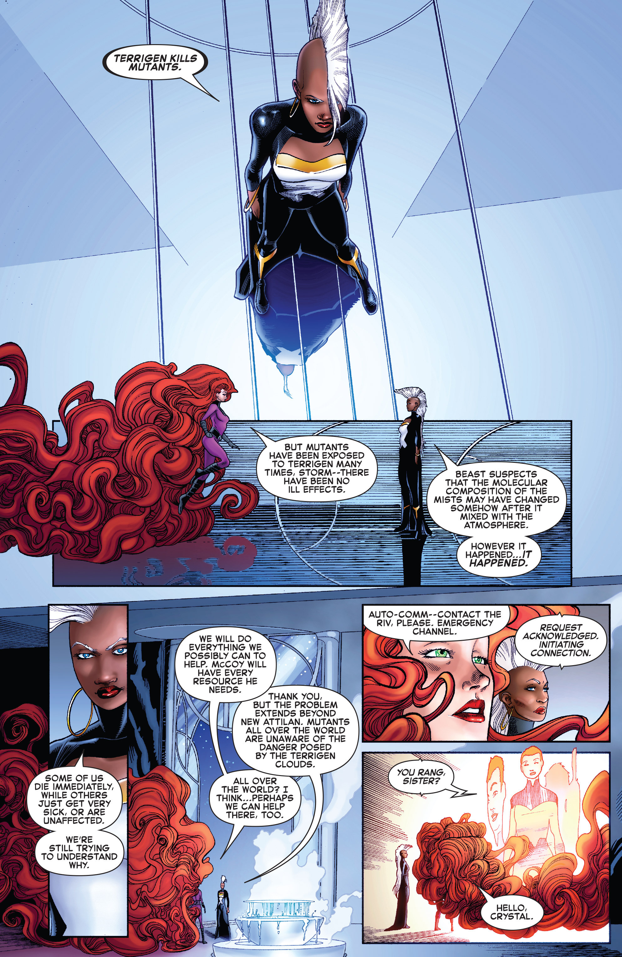 Read online Death of X comic -  Issue #2 - 5