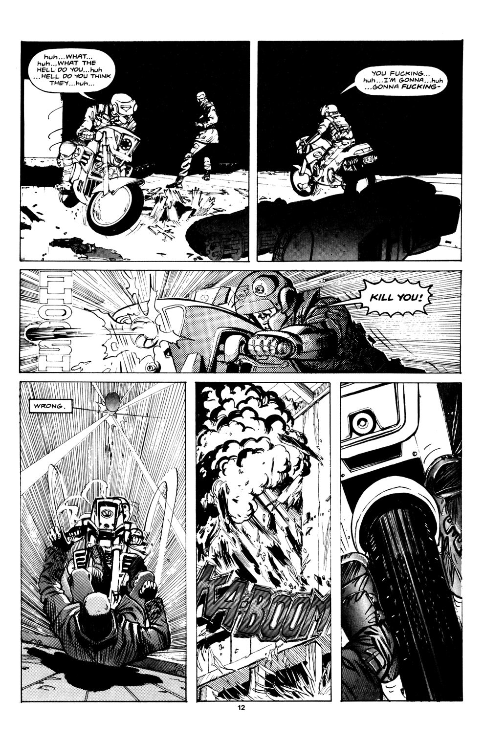 Read online Dark Horse Presents (1986) comic -  Issue #30 - 14