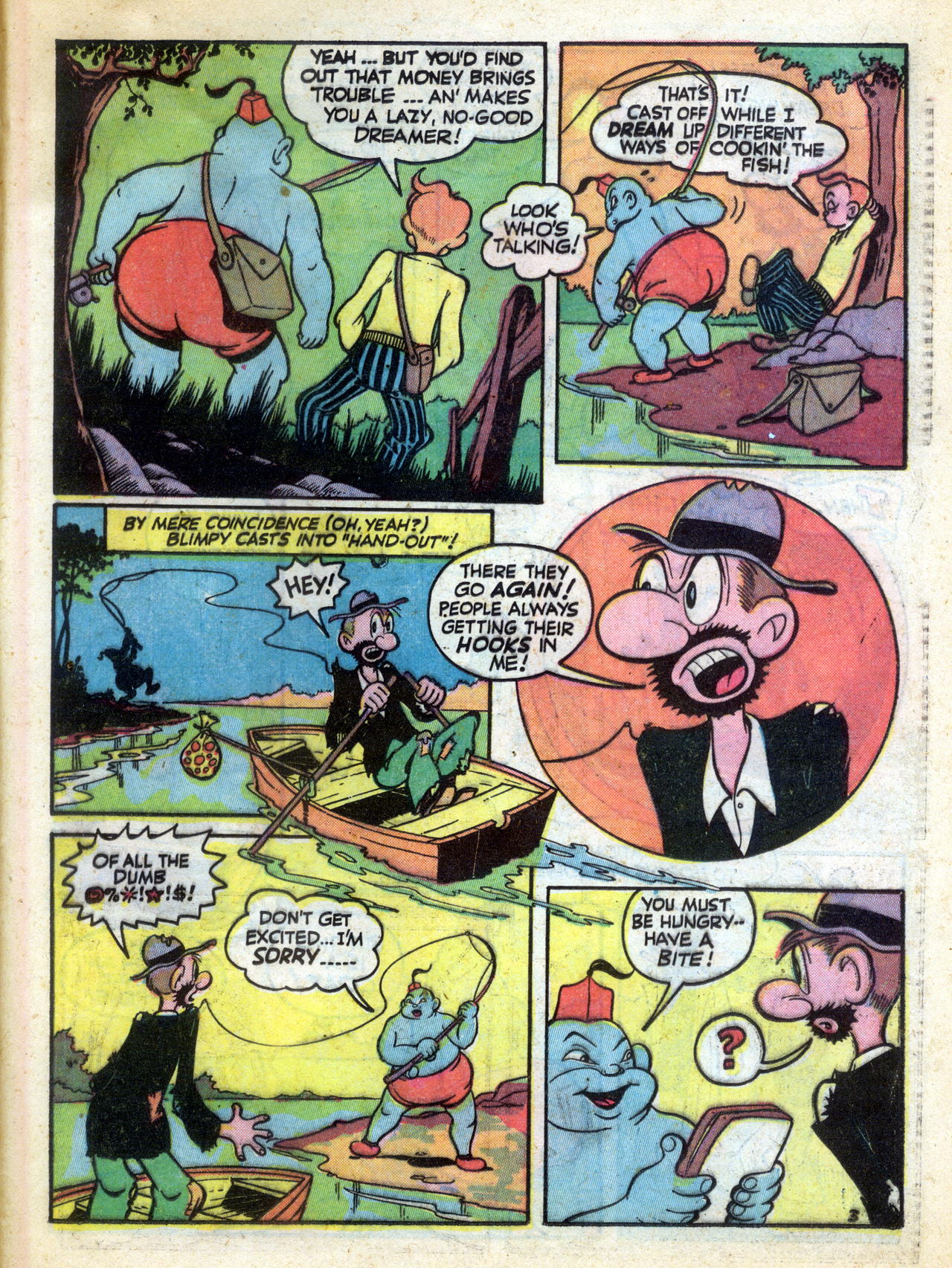 Read online Feature Comics comic -  Issue #67 - 49