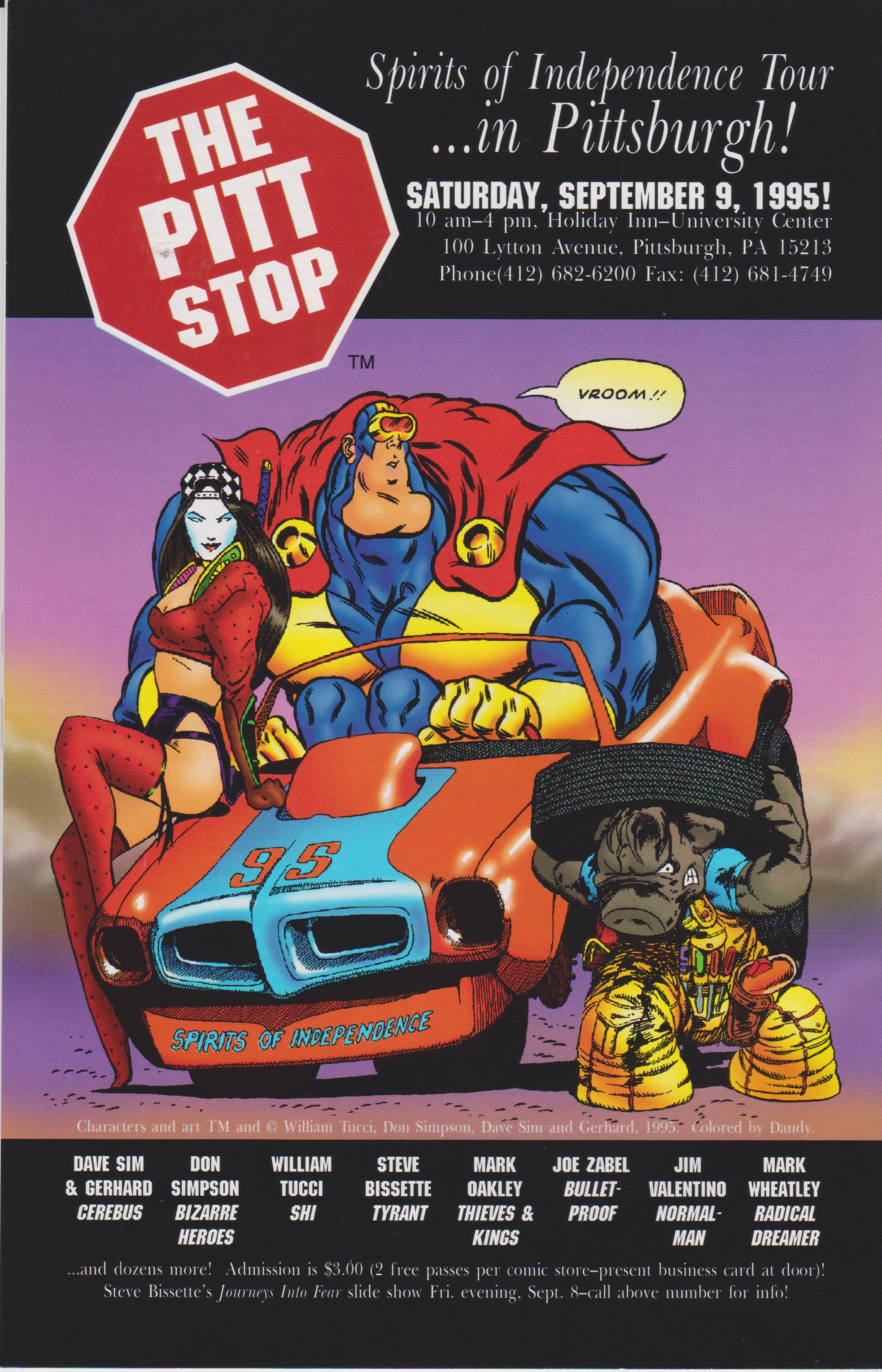 Read online Don Simpson's Bizarre Heroes comic -  Issue #12 - 28