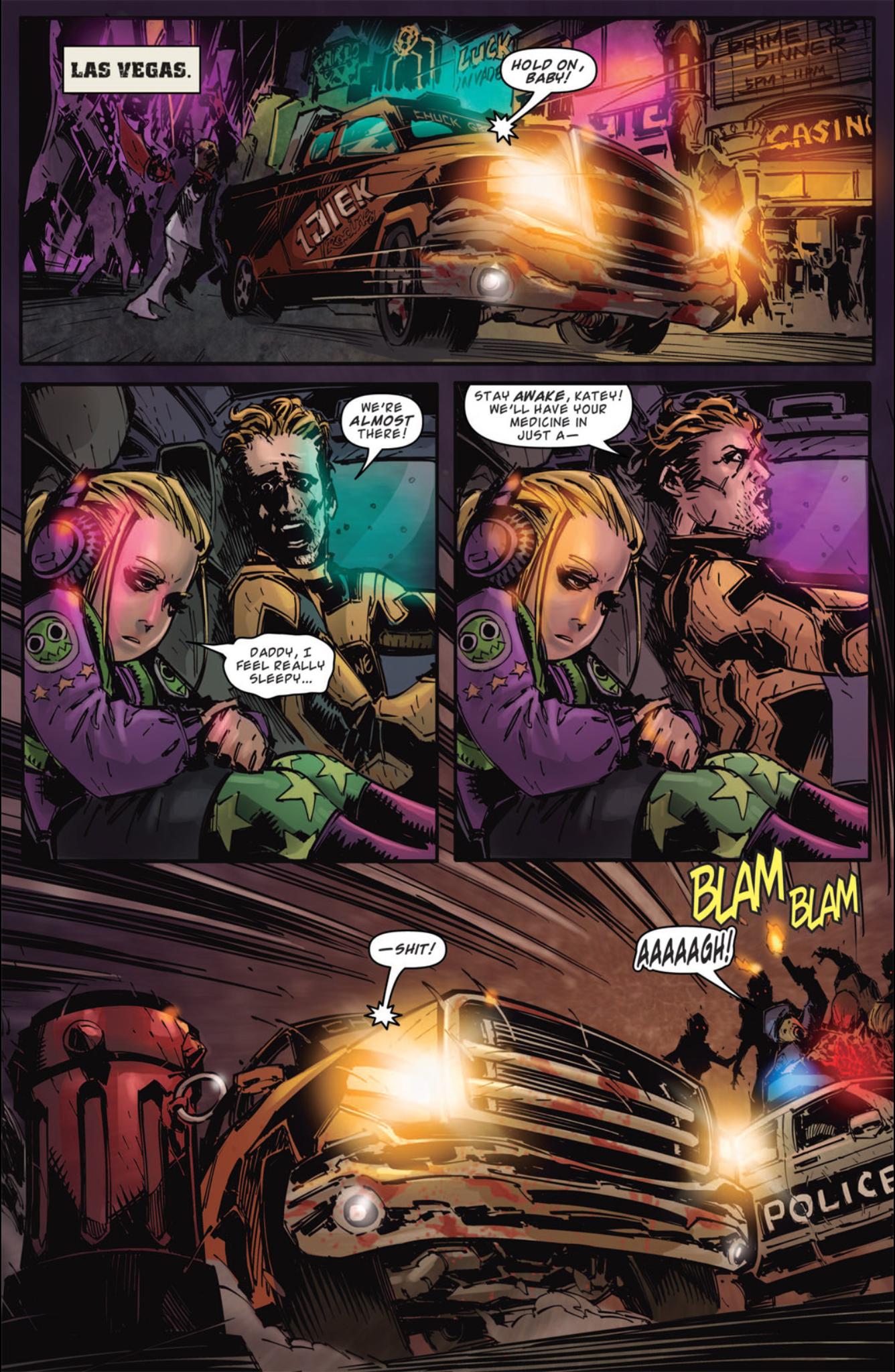 Read online Dead Rising: Road to Fortune comic -  Issue #4 - 8