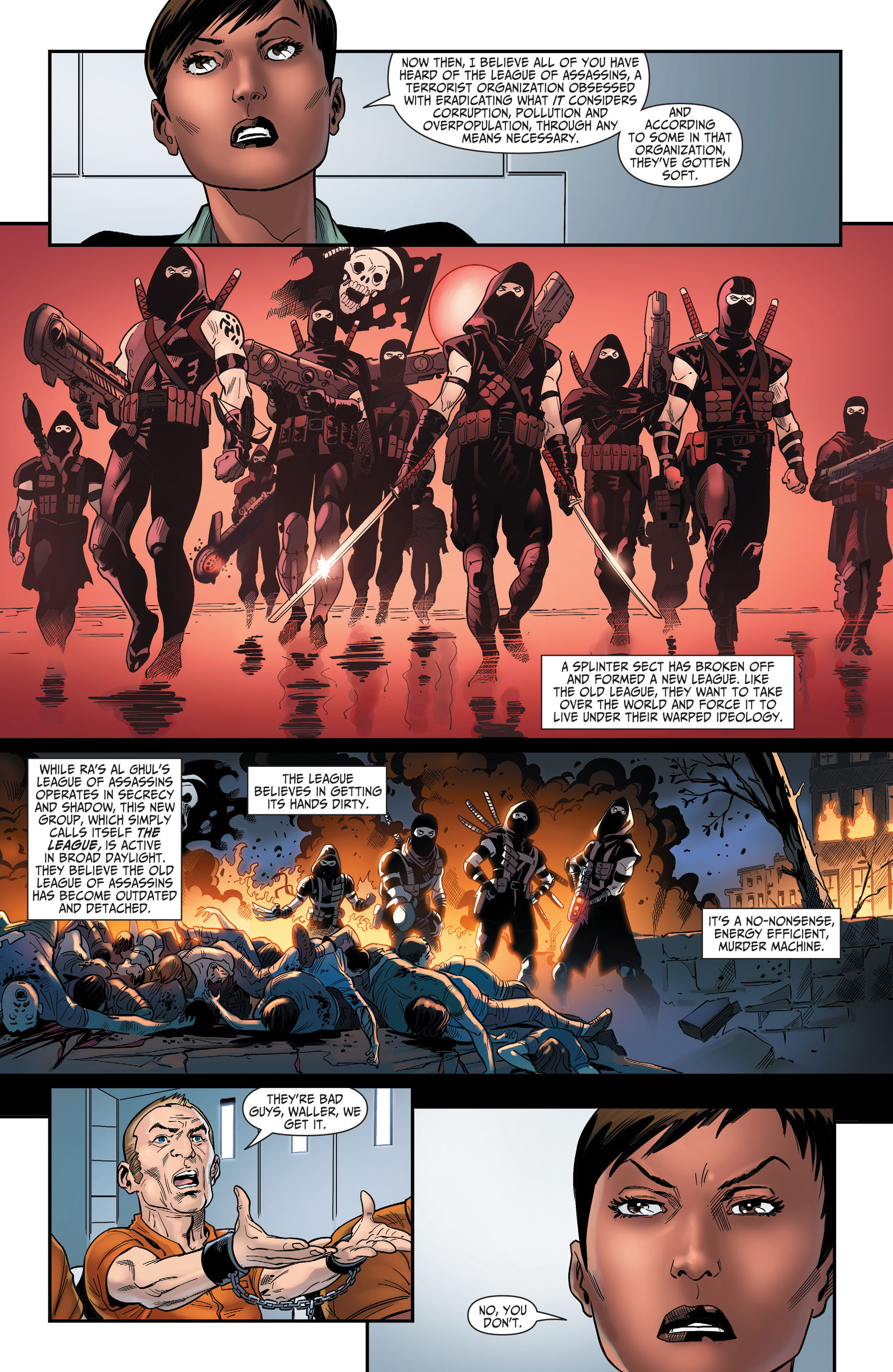 Read online New Suicide Squad comic -  Issue #9 - 8