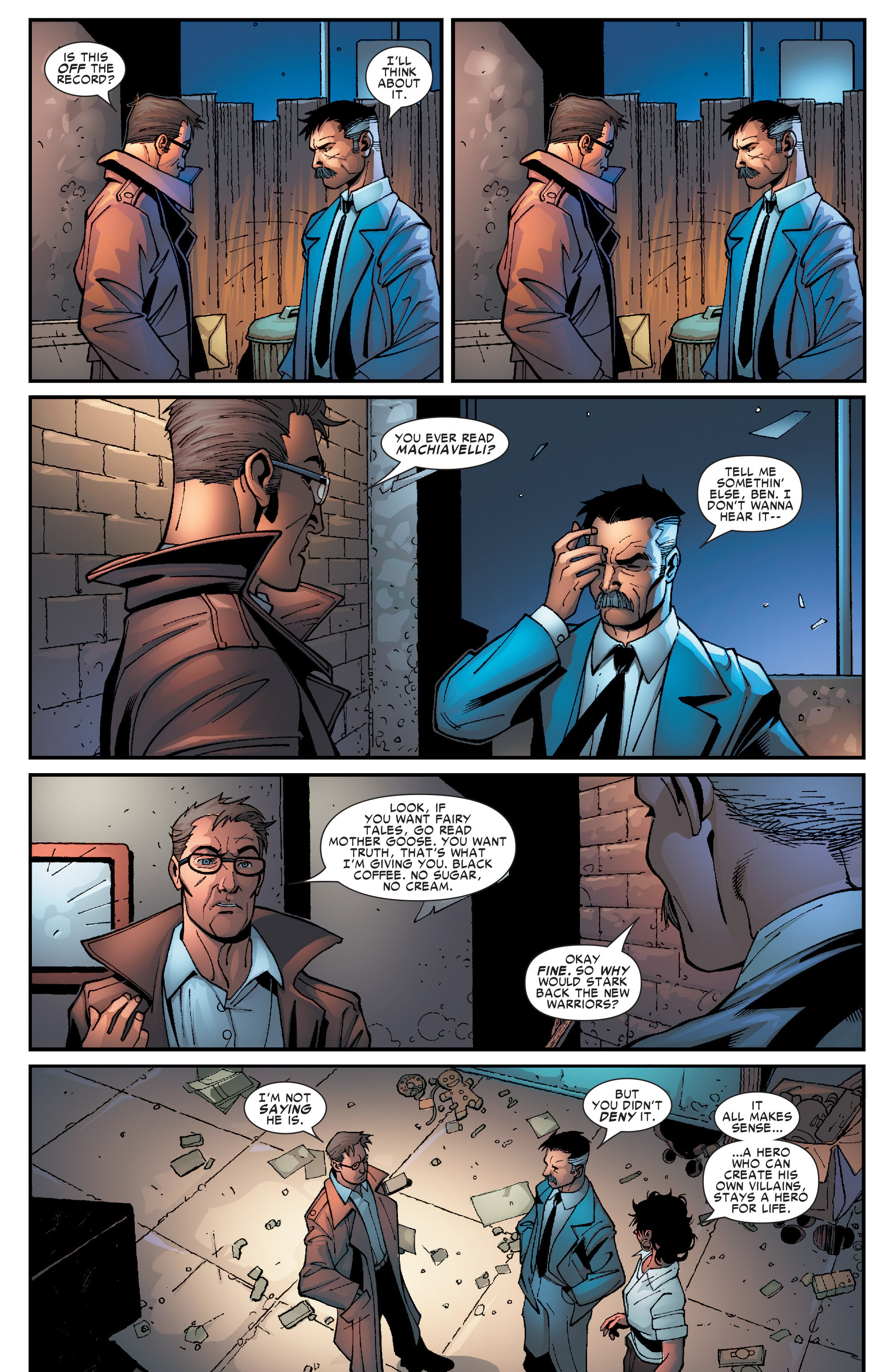 Read online New Warriors (2007) comic -  Issue #6 - 10