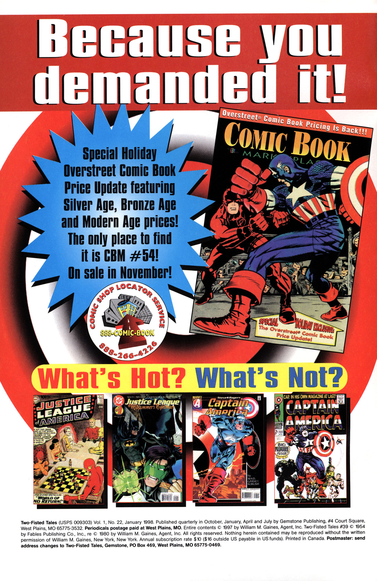 Read online Two-Fisted Tales comic -  Issue #39 - 2