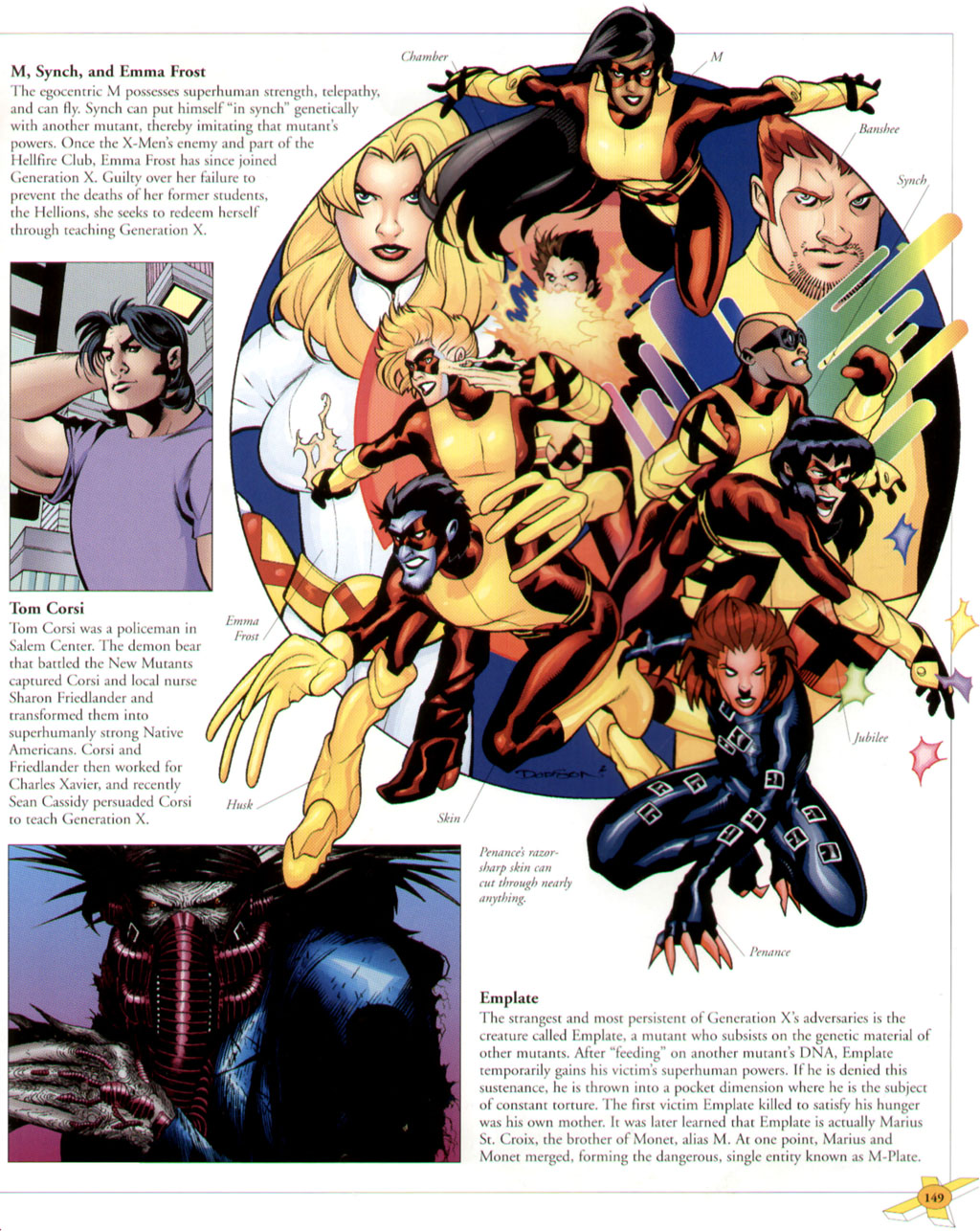 X-Men: The Ultimate Guide issue TPB - Page 114