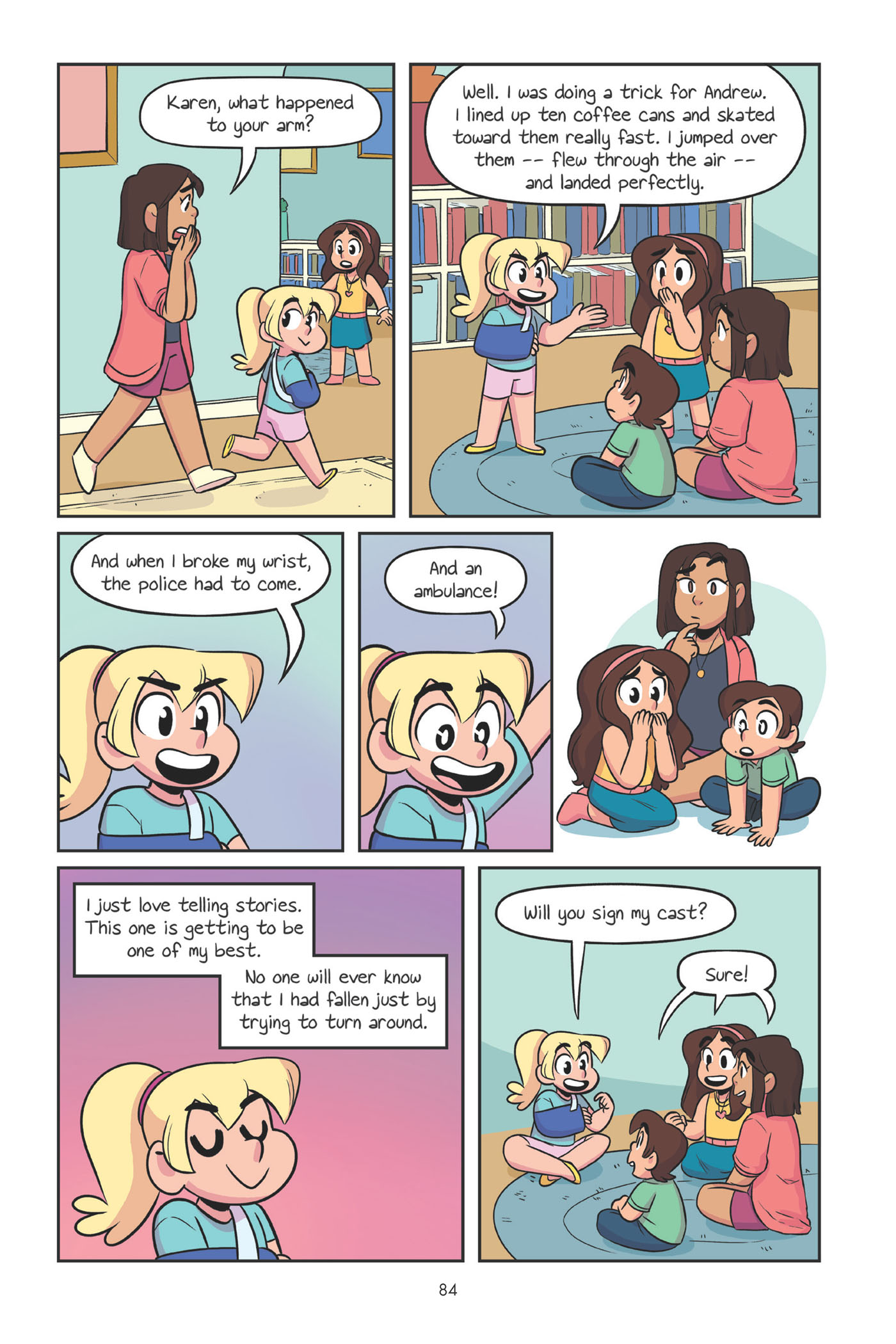 Read online Baby-Sitters Little Sister comic -  Issue #2 - 88