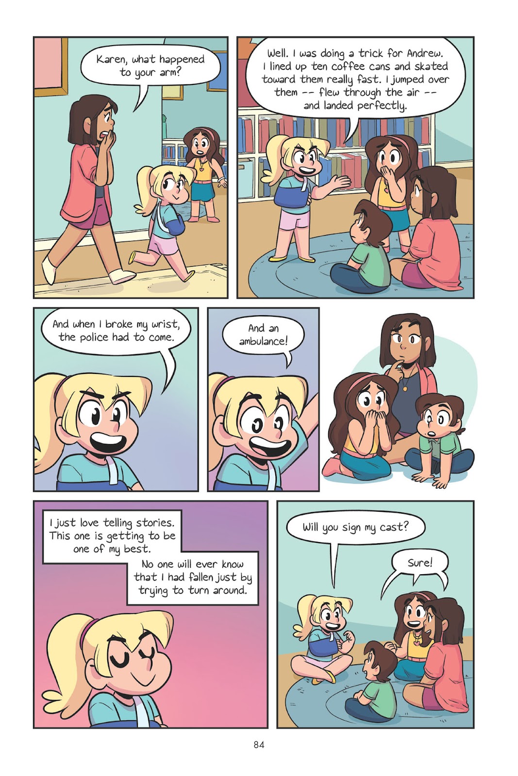 Baby-Sitters Little Sister issue 2 - Page 88