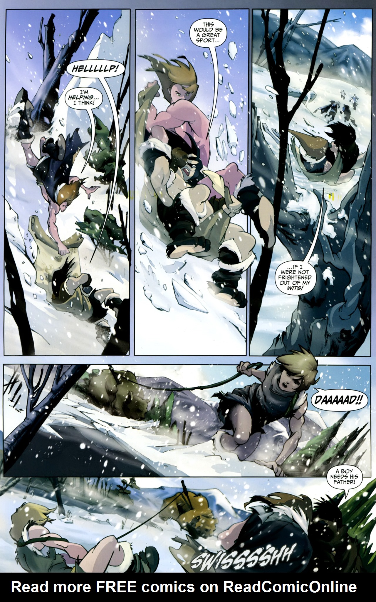 Read online DCU Holiday Special 2010 comic -  Issue # Full - 10