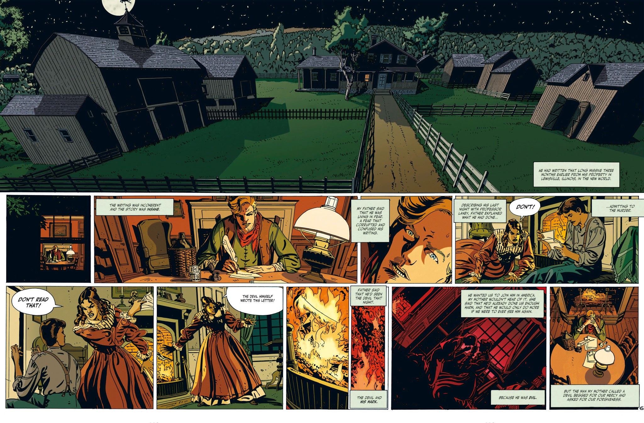 Read online Thousand Faces comic -  Issue #3 - 9