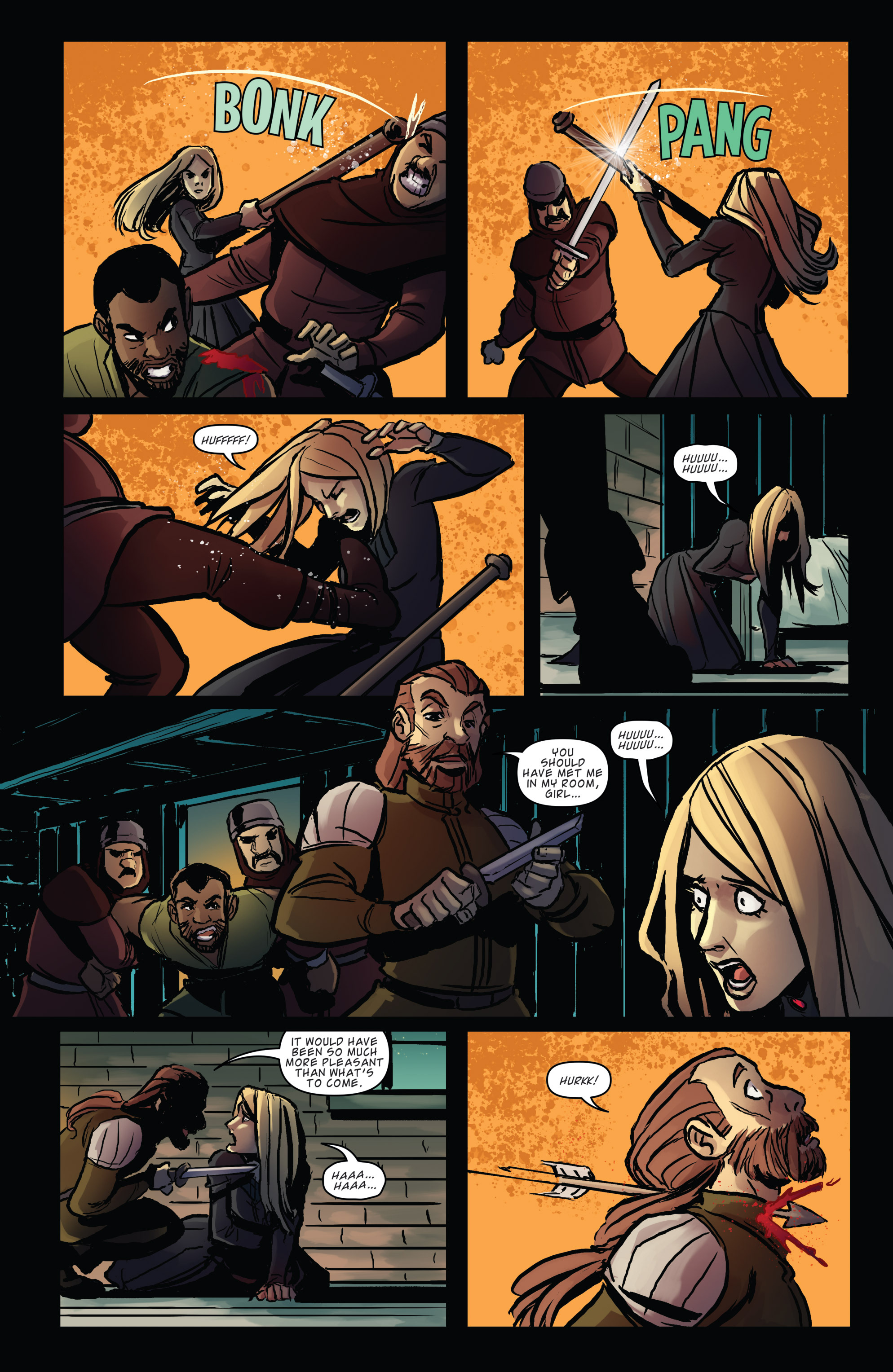 Read online Kill Shakespeare: Juliet: Past is Prologue comic -  Issue #2 - 19