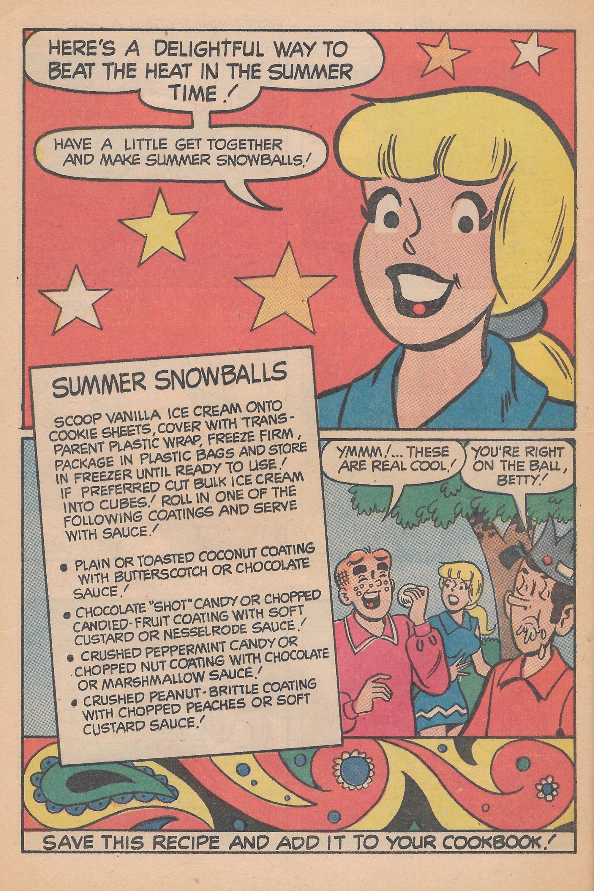 Read online Archie's Joke Book Magazine comic -  Issue #163 - 32