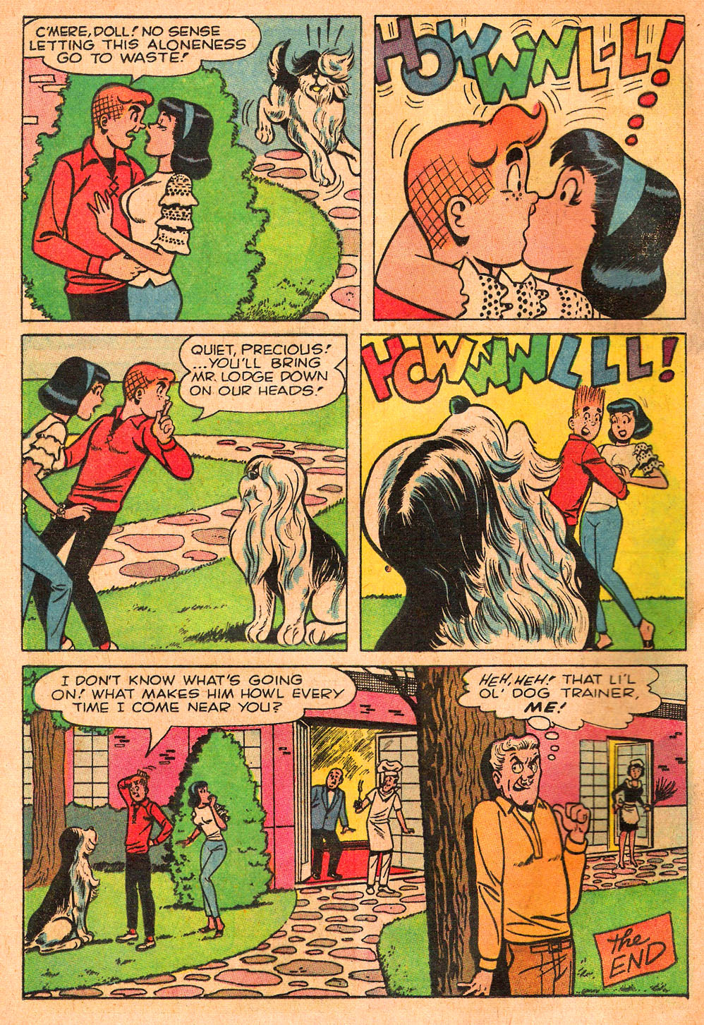 Read online Pep Comics comic -  Issue #188 - 8