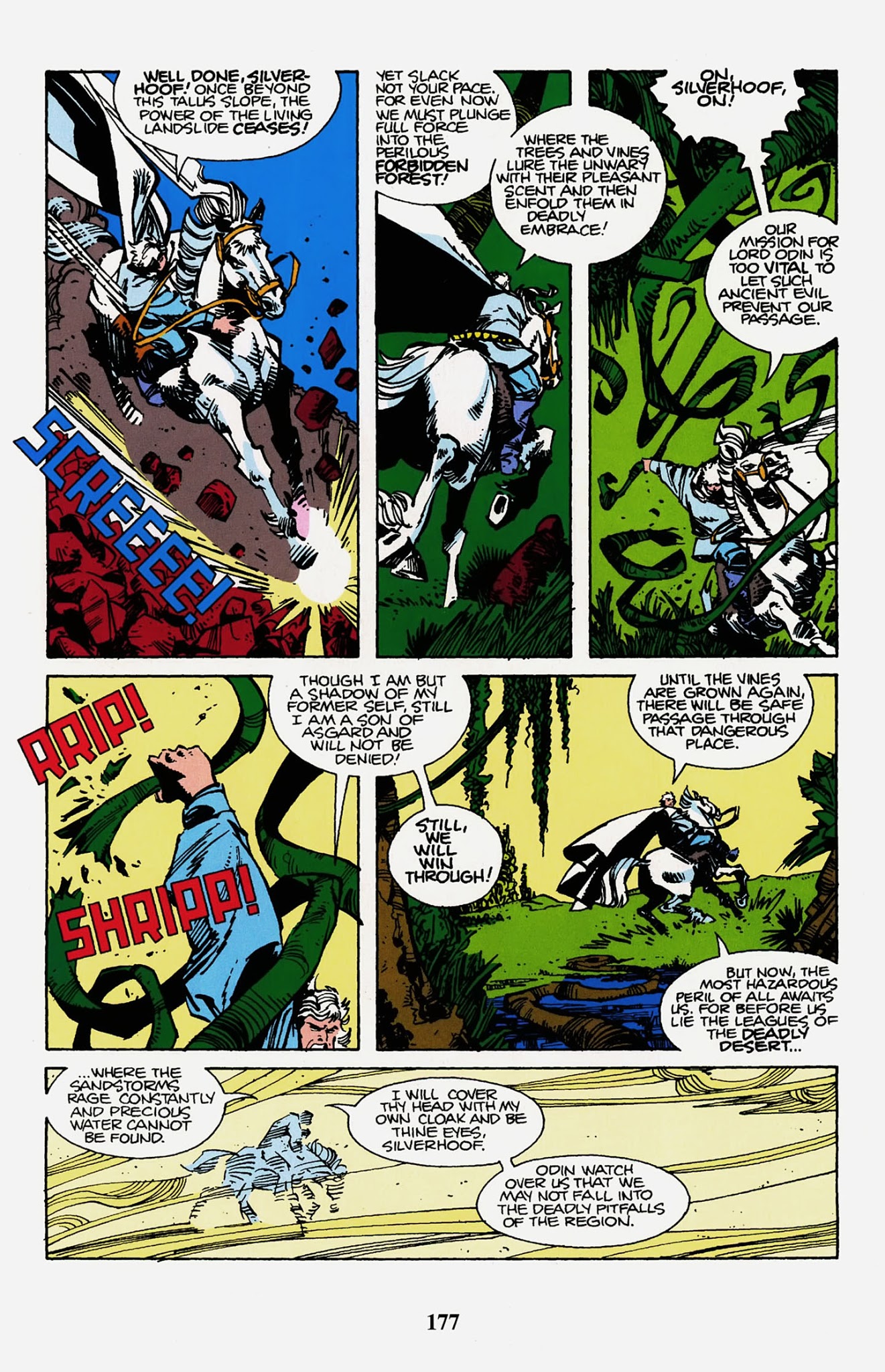 Read online Thor Visionaries: Walter Simonson comic -  Issue # TPB 1 - 179