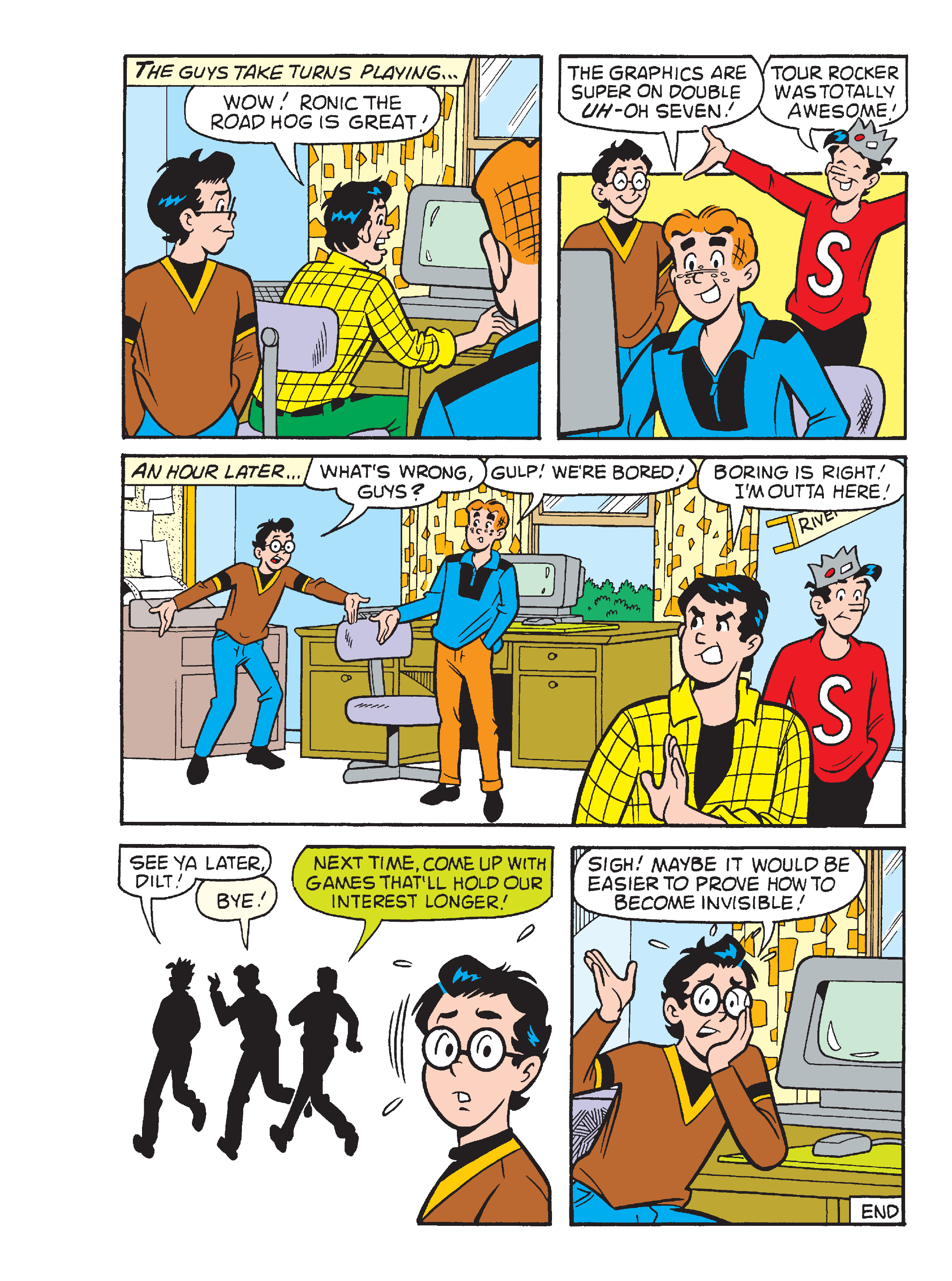 Read online Archie Milestones Jumbo Comics Digest comic -  Issue # TPB 12 (Part 2) - 55