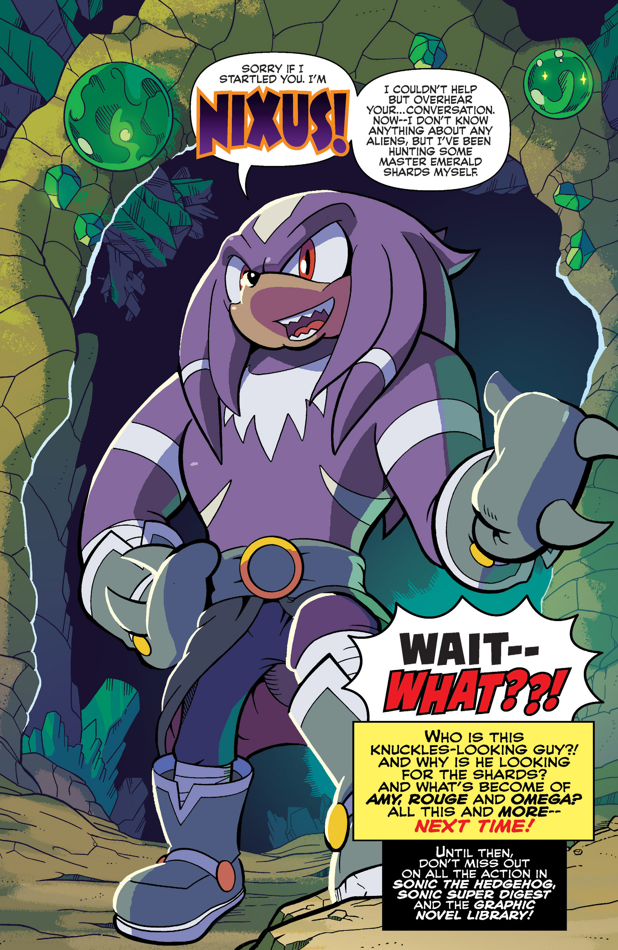 Read online Sonic Universe comic -  Issue #87 - 22