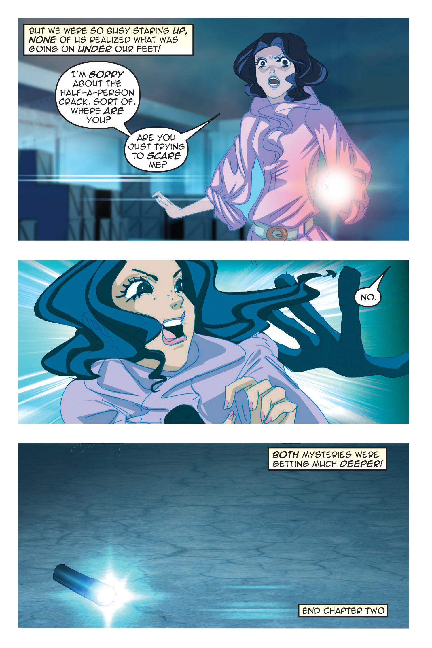 Read online Nancy Drew comic -  Issue #20 - 53