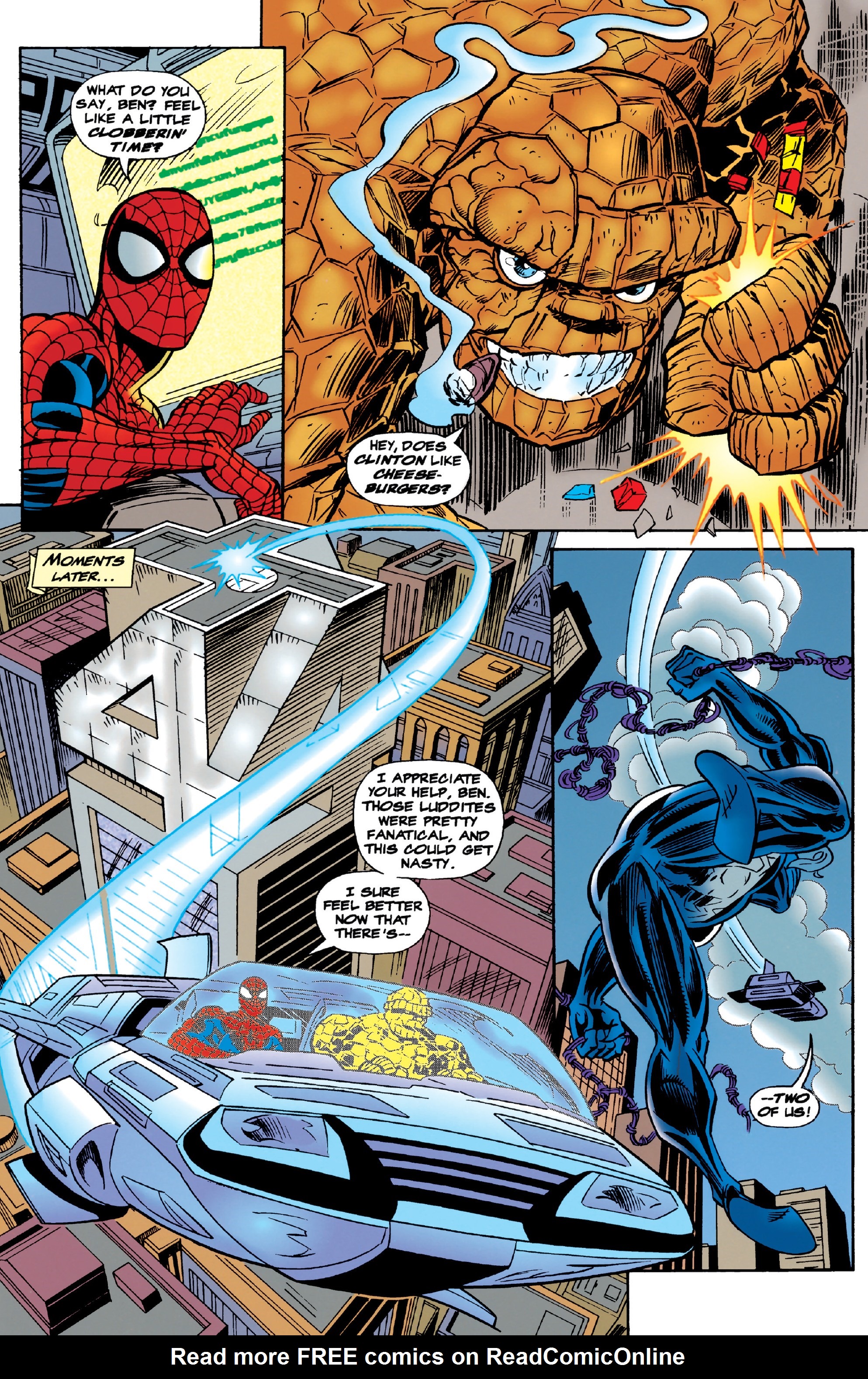 Read online Venom: Planet of the Symbiotes comic -  Issue # TPB - 19