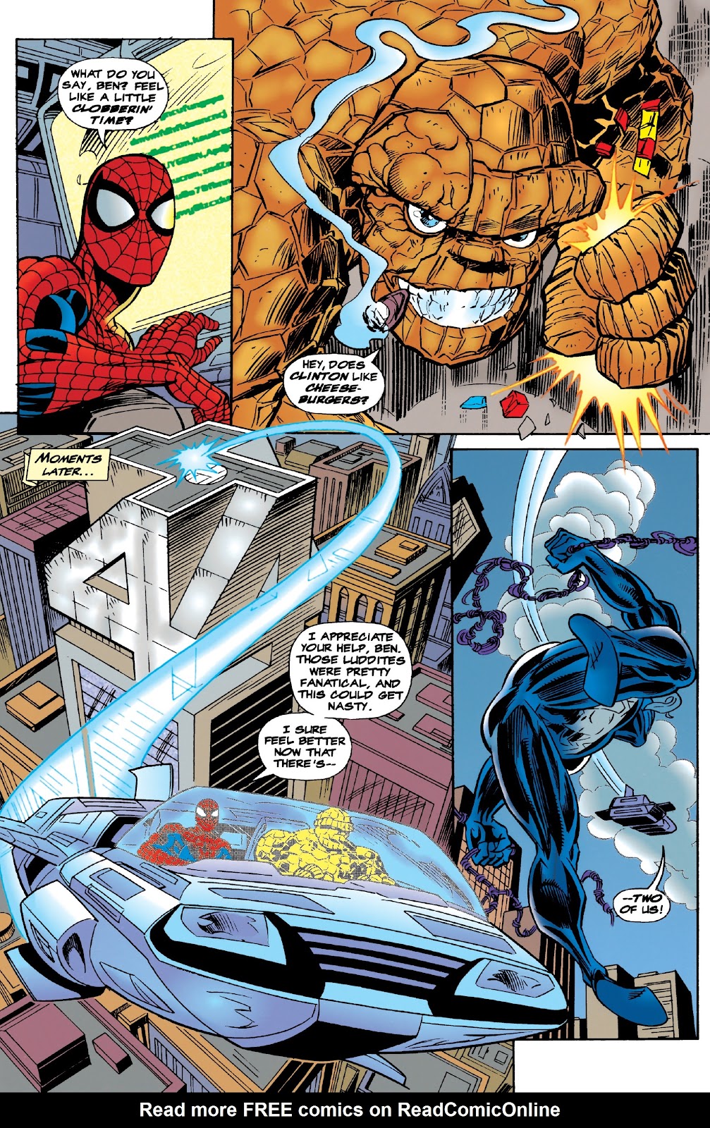 Venom: Planet of the Symbiotes issue TPB - Page 19