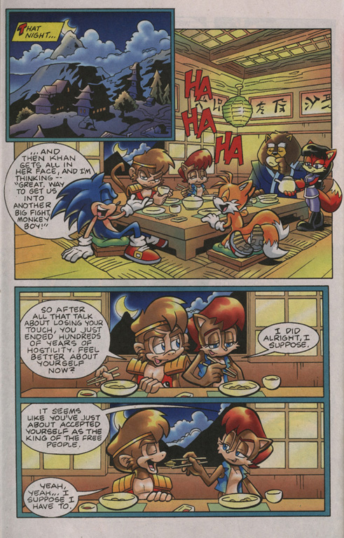 Read online Sonic Universe comic -  Issue #13 - 20