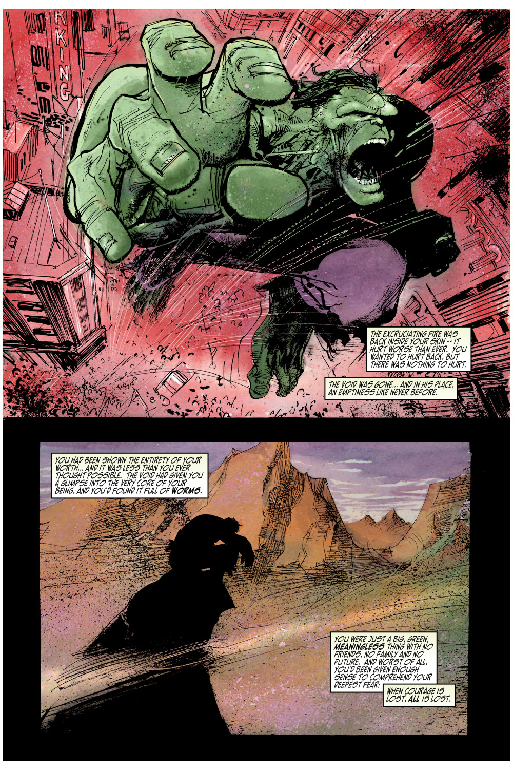 Read online Sentry/Hulk comic -  Issue # Full - 21